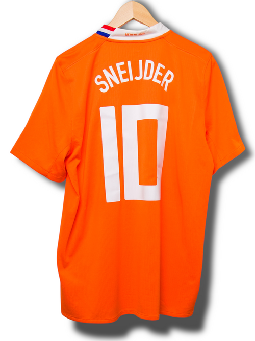 Nederland 2008 Thuis Shirt Sneijder #10 (L)