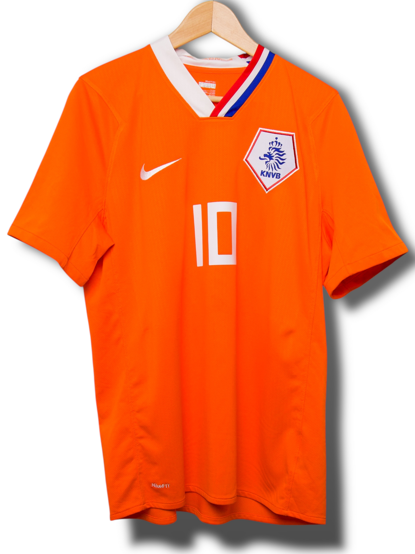 Nederland 2008 Thuis Shirt Sneijder #10 (L)