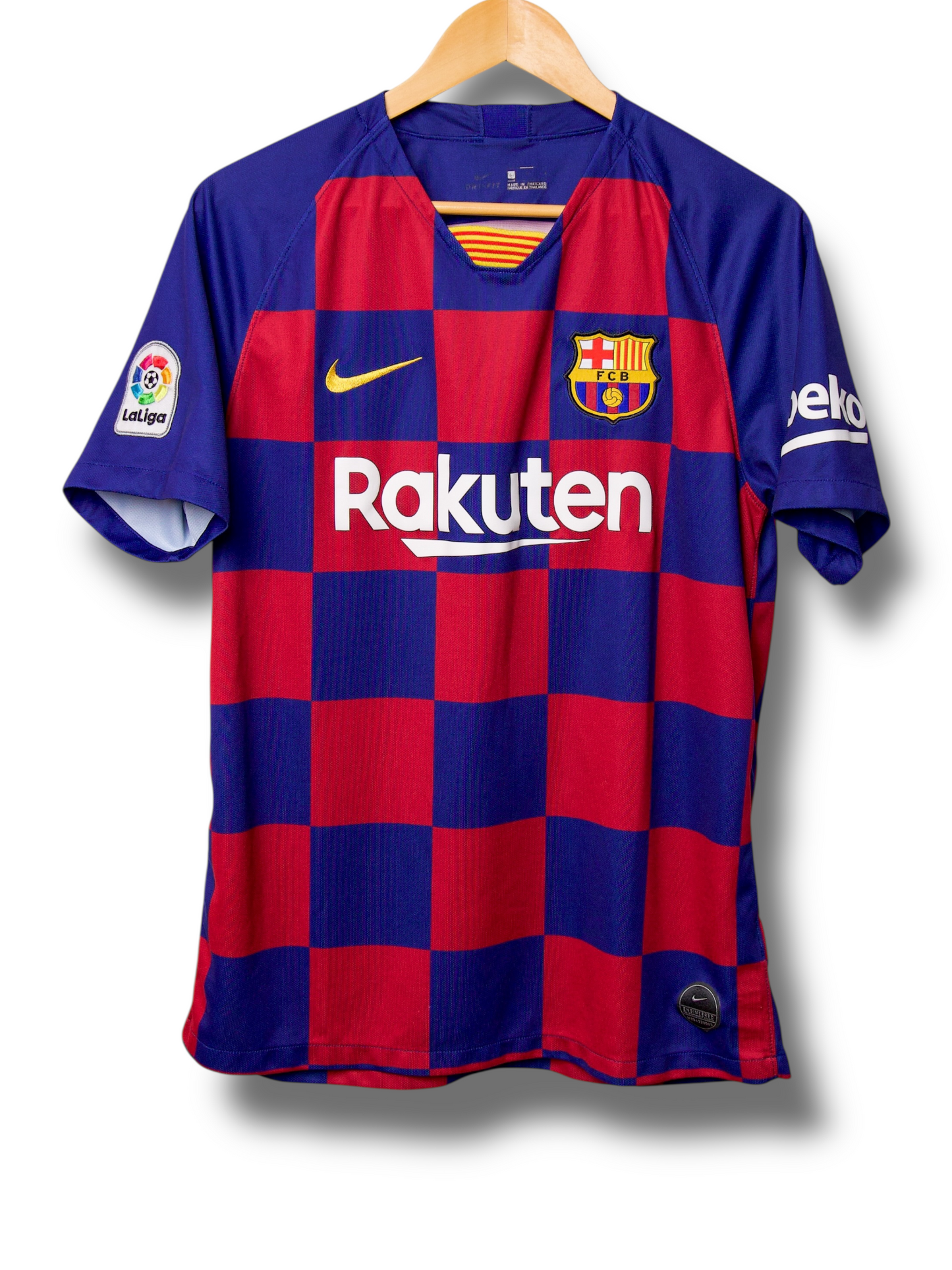 Barcelona 2019/2020 Thuis Shirt Messi #10 (L)