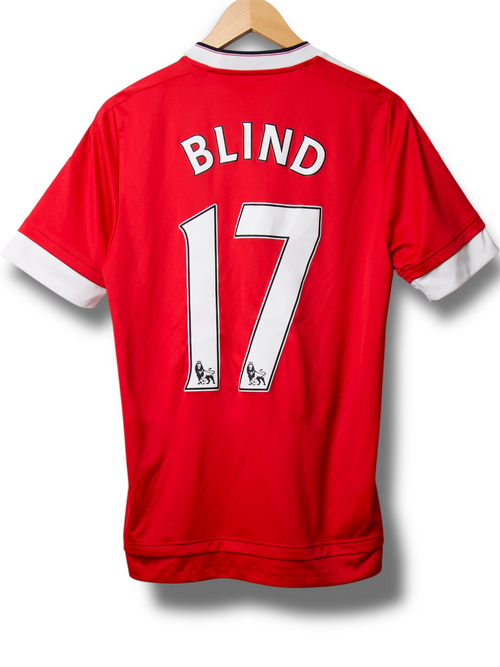 Manchester United 2015/2016 Thuis Shirt Blind #17 (S)