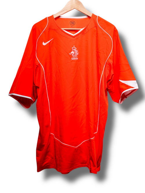 Nederland 2004 Thuis Shirt (XL)