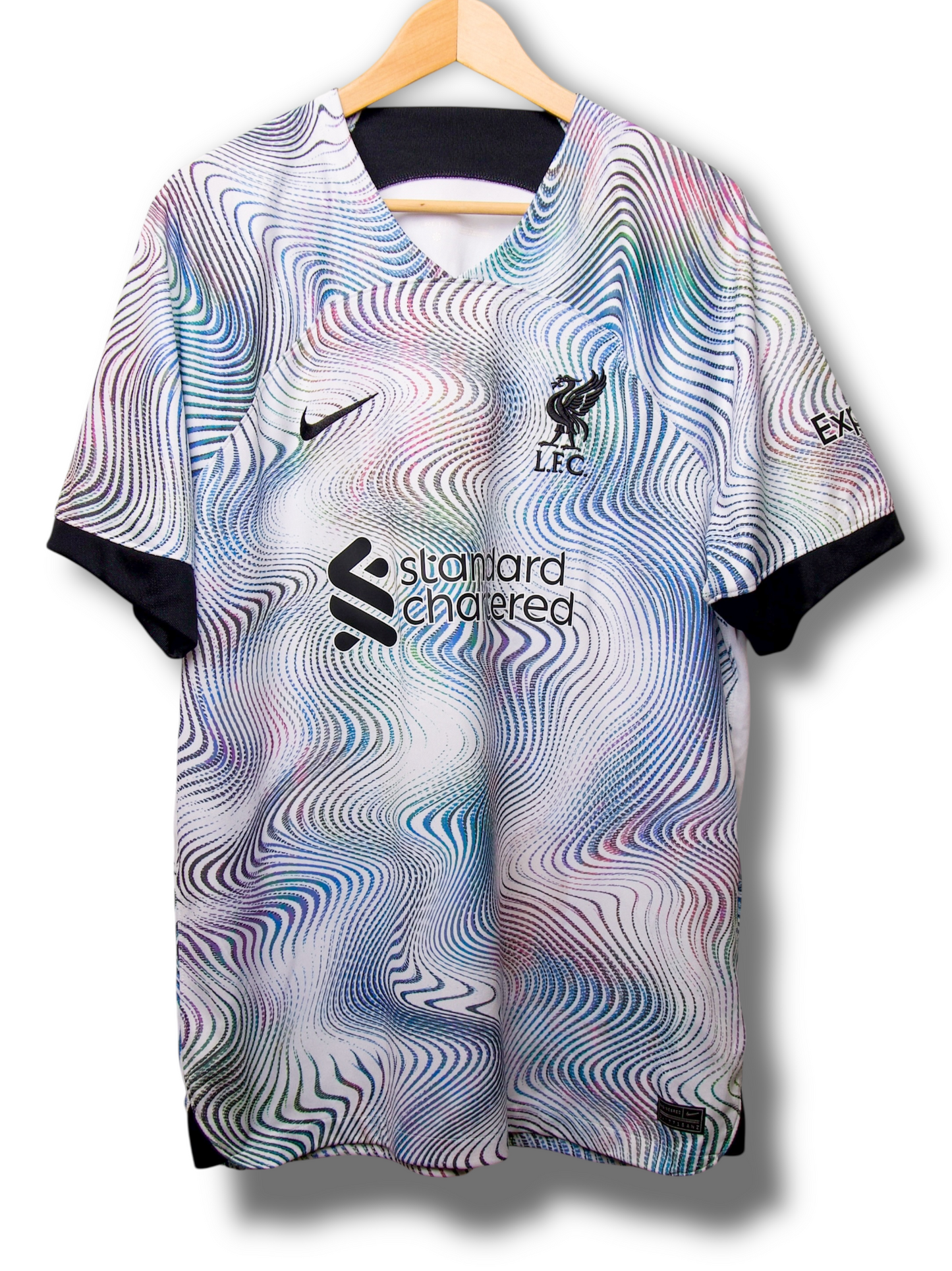 Liverpool 2022/2023 Uit Shirt Darwin #27 (XL)