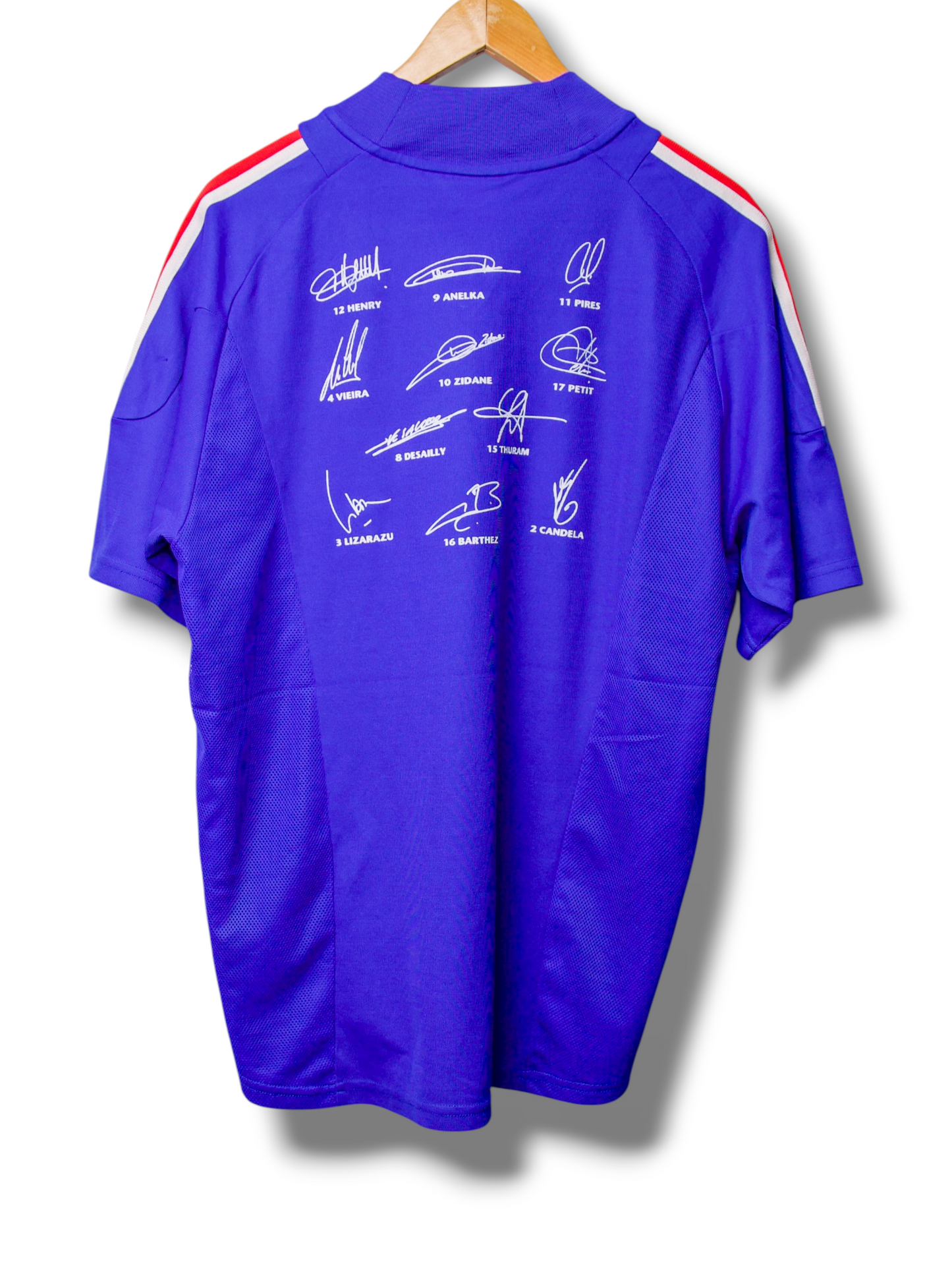 Frankrijk 2002 Thuis Shirt (L)