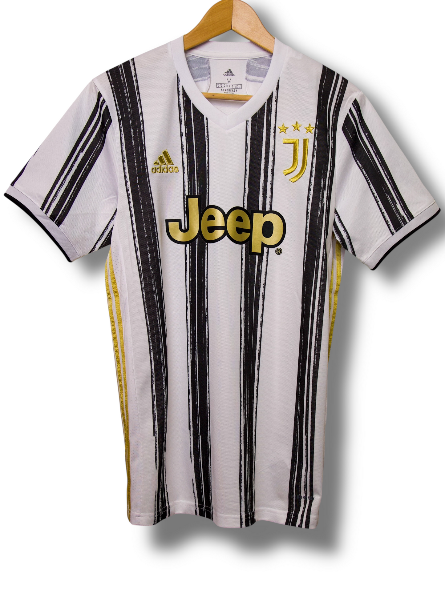 Juventus 2020/2021 Thuis Shirt Ronaldo #7 (M)