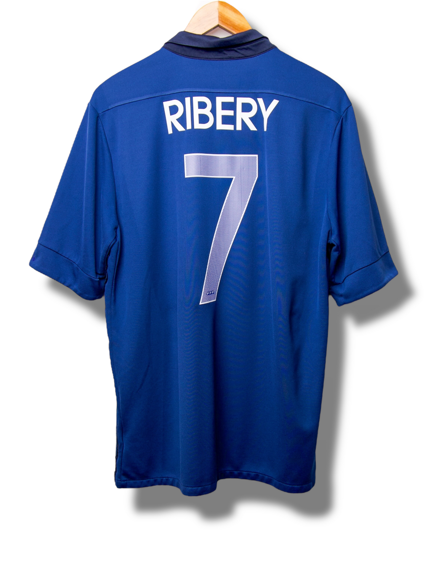 Frankrijk 2011 Thuis Shirt Ribery #7 (XL)