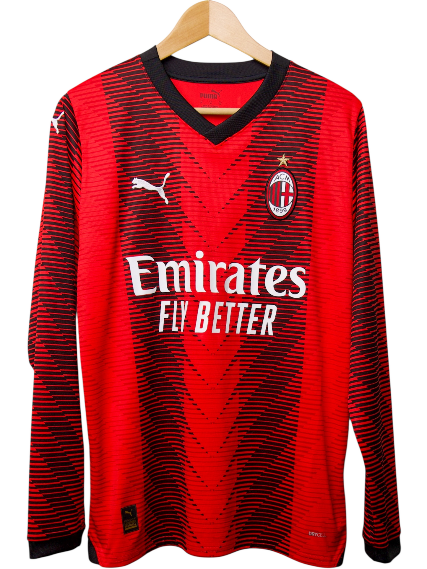 AC Milan 2023/2024 Thuis Shirt Reijnders #14 (M)