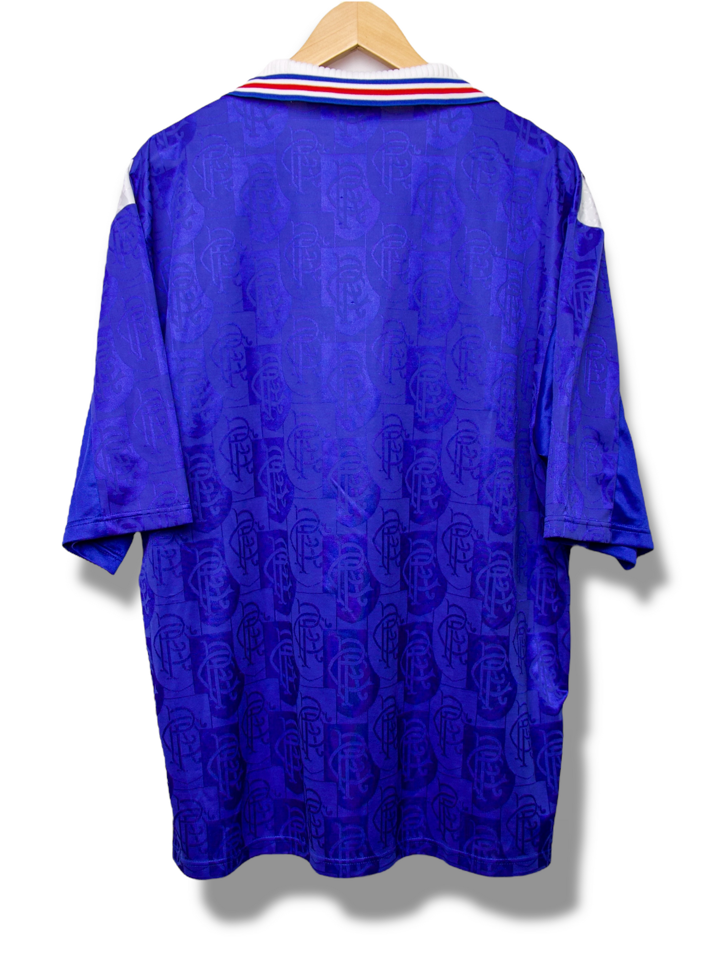 Rangers 1996/1997 Thuis Shirt (XL)