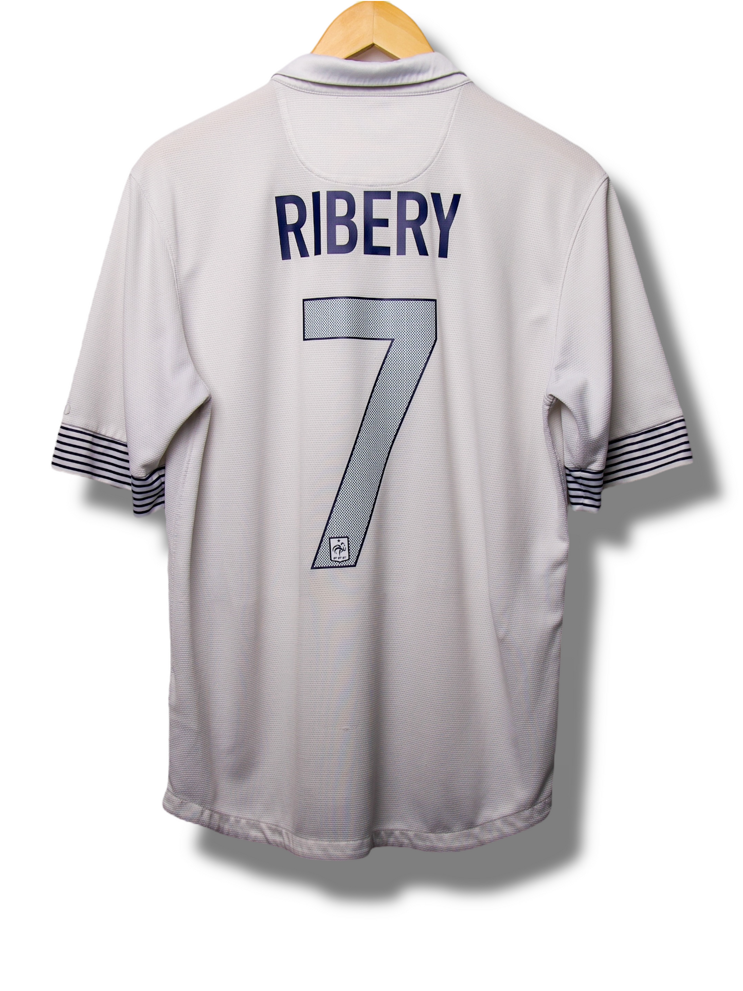 Frankrijk 2012 Uit Shirt Ribery #7 (L)