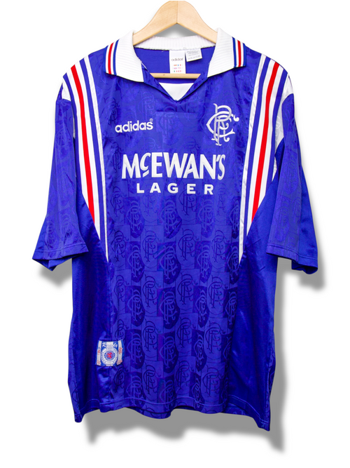 Rangers 1996/1997 Thuis Shirt (XL)