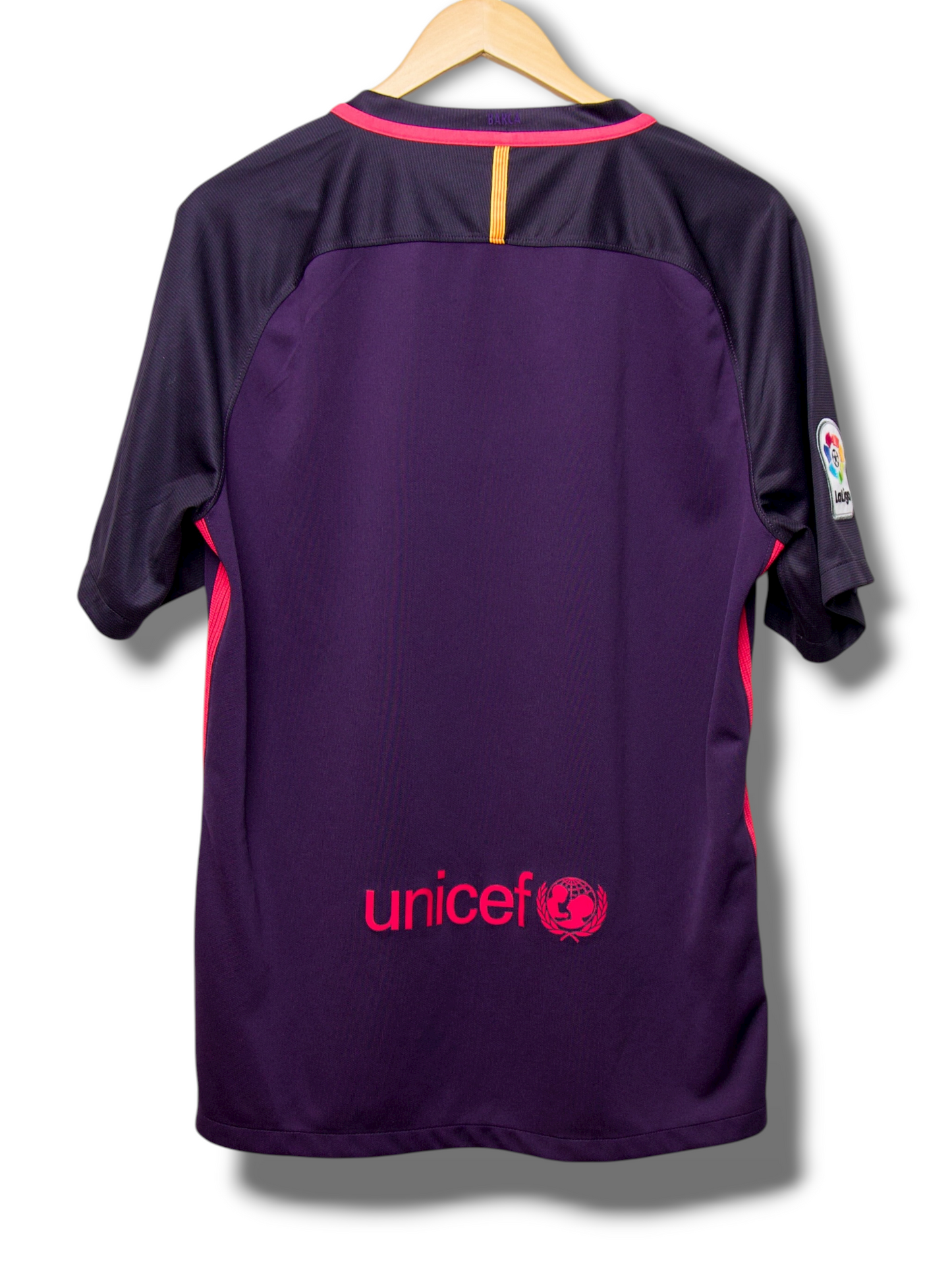 Barcelona 2016/2017 Uit Shirt (L)