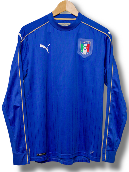Italië 2016 Thuis Shirt Longsleeve (M)