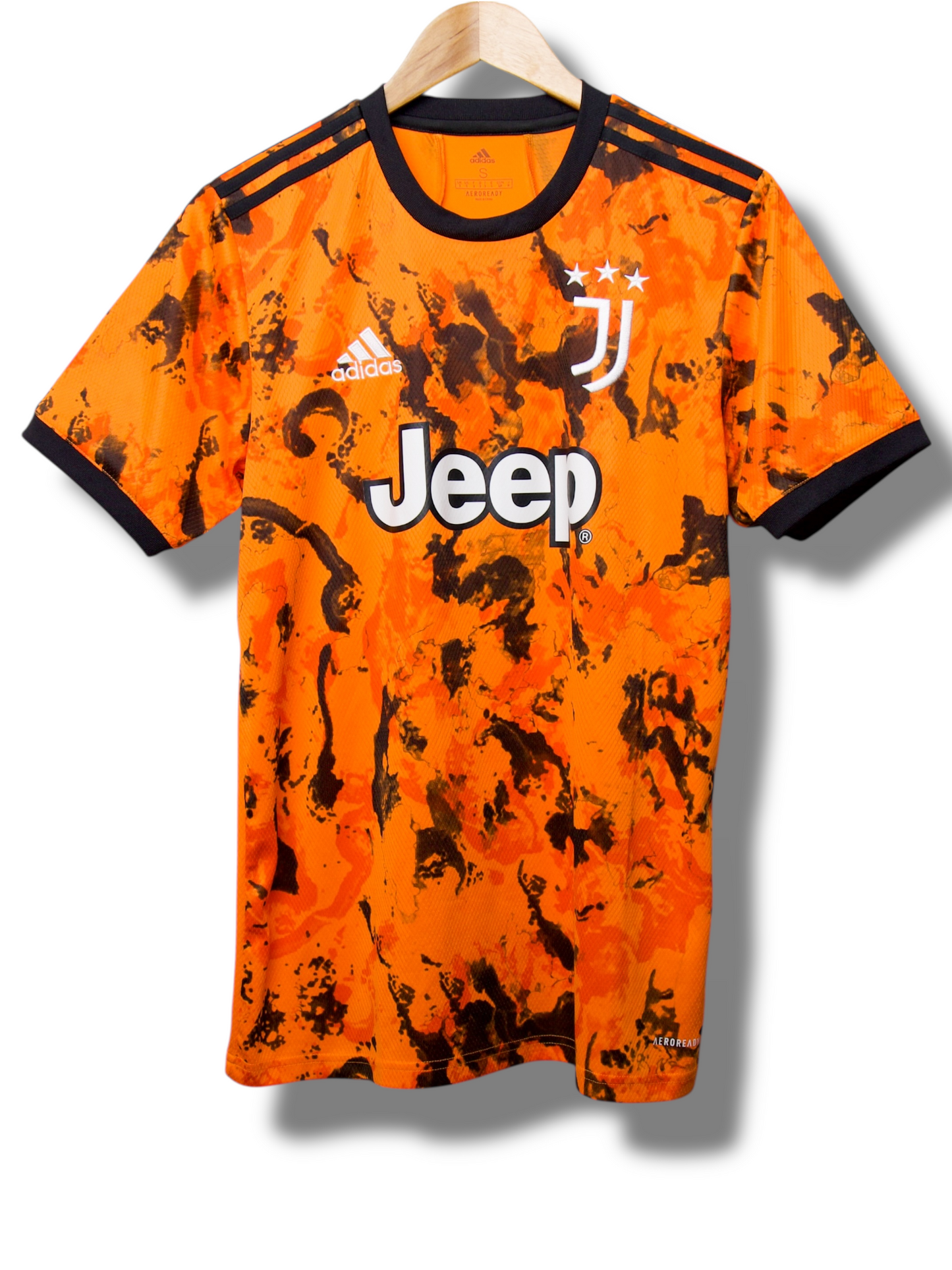 Juventus 2020/2021 Derde Shirt Ronaldo #7 (S)