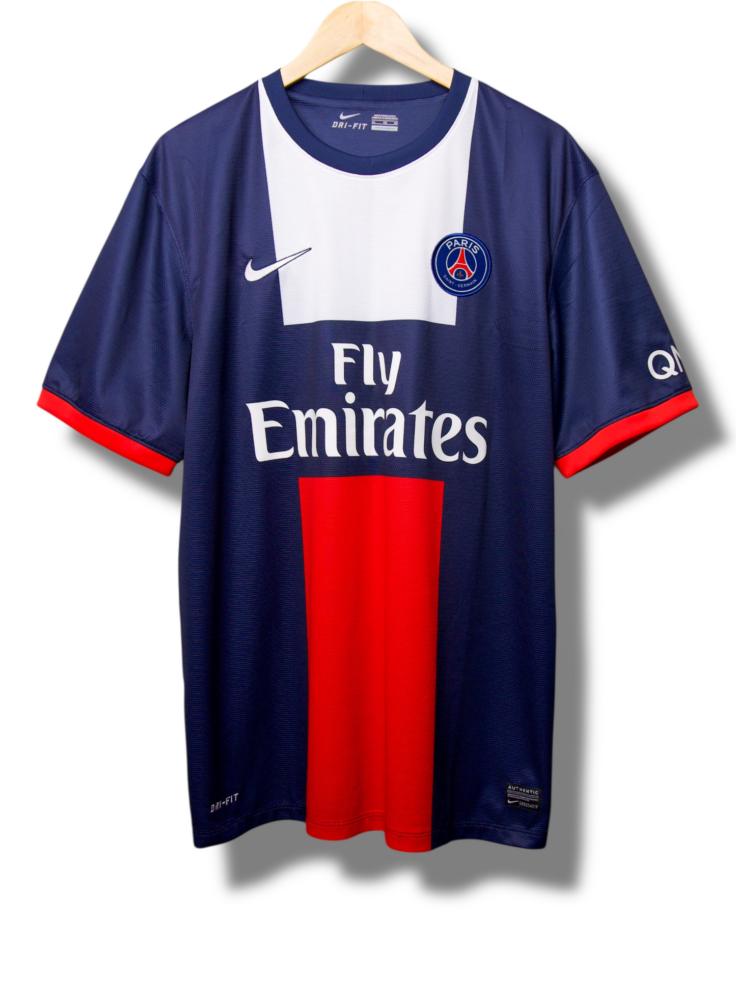 PSG 2013/2014 Thuis Shirt Beckham #32 (XL)