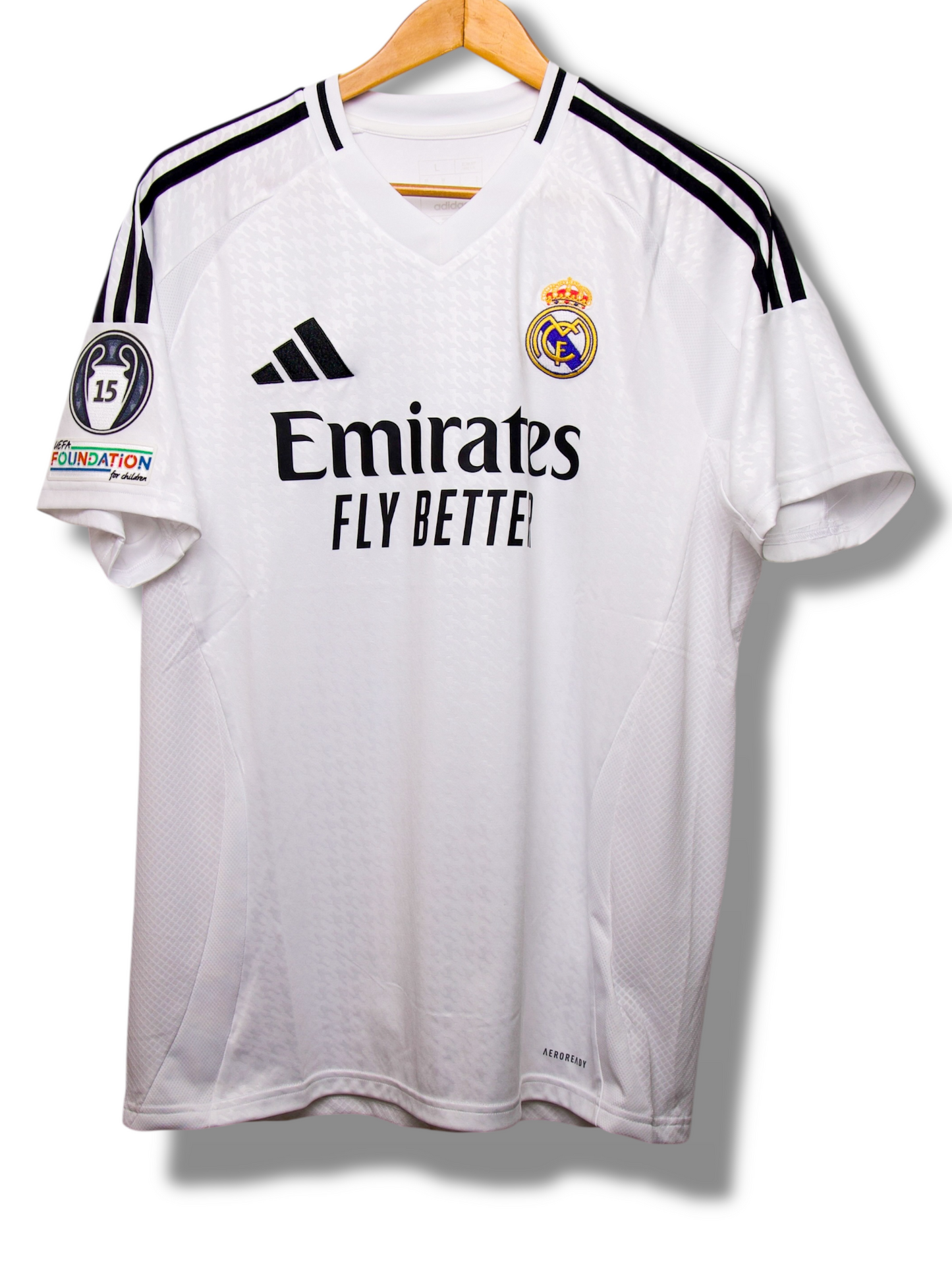 Real Madrid 2024/2025 Thuis Shirt Carvajal #2 (L)