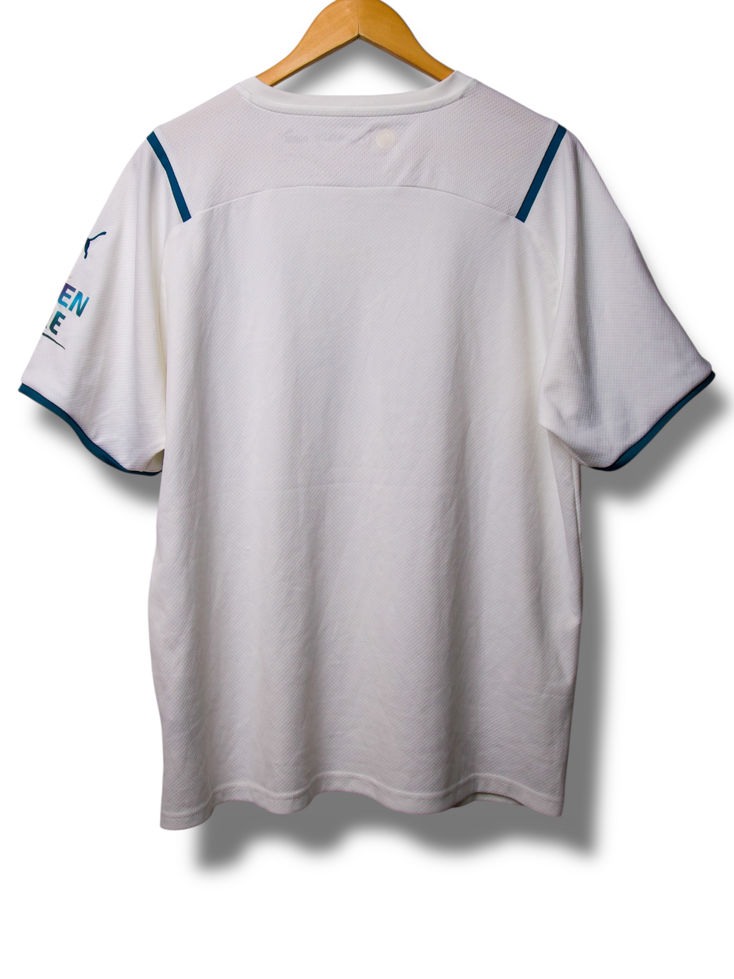 Manchester City 2021/2022 Derde Shirt (XL)