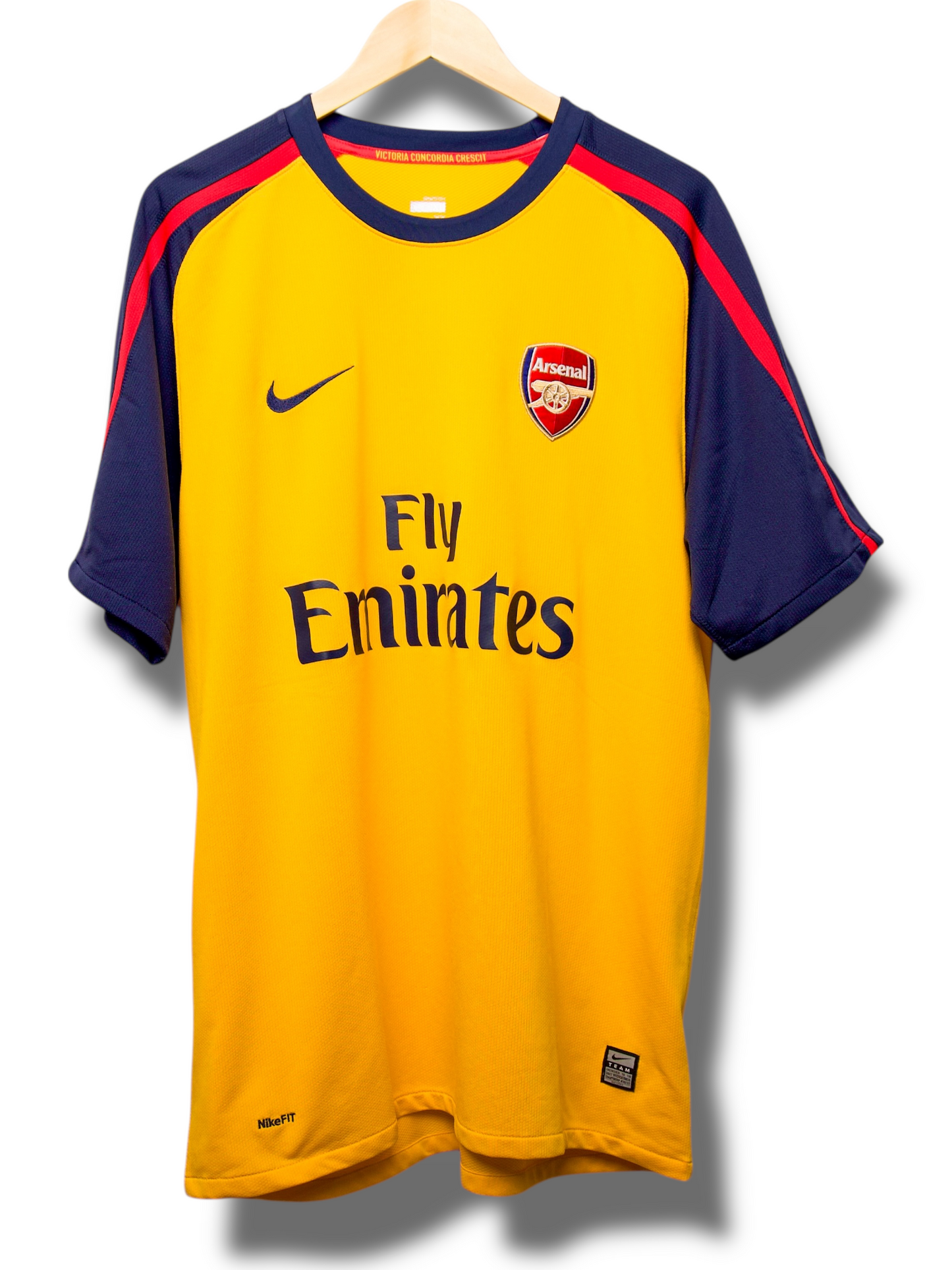 Arsenal 2008/2009 Uit Shirt Van Persie #11 (L)