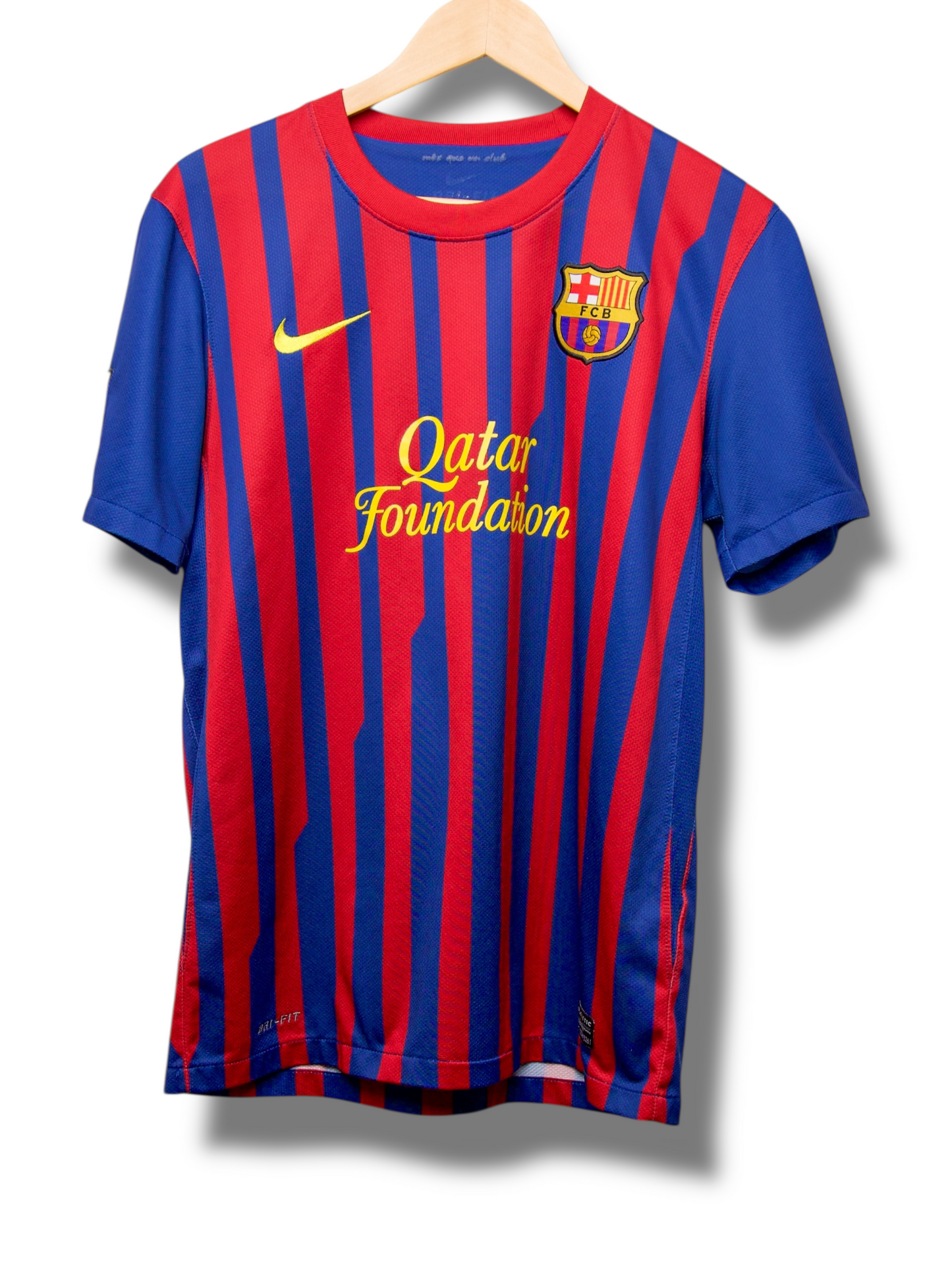 Barcelona 2011/2012 Thuis Shirt Thiago #11 (M)