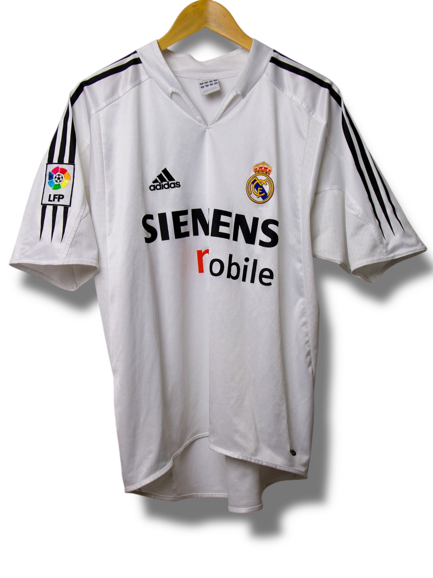 Real Madrid 2004/2005 Thuis Shirt Ronaldo #9 (M)