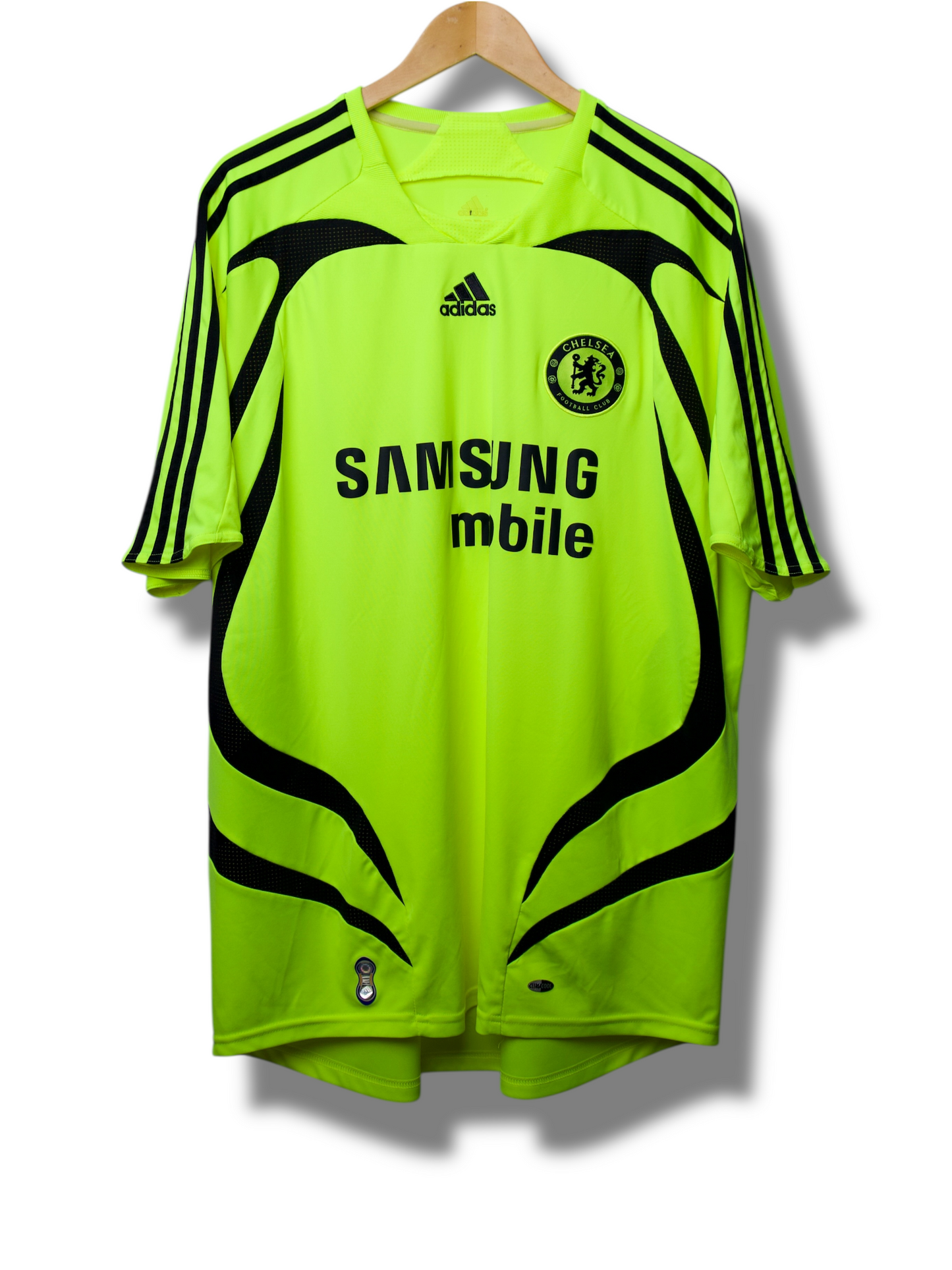Chelsea 2007/2008 Uit Shirt Drogba #11 (XL)