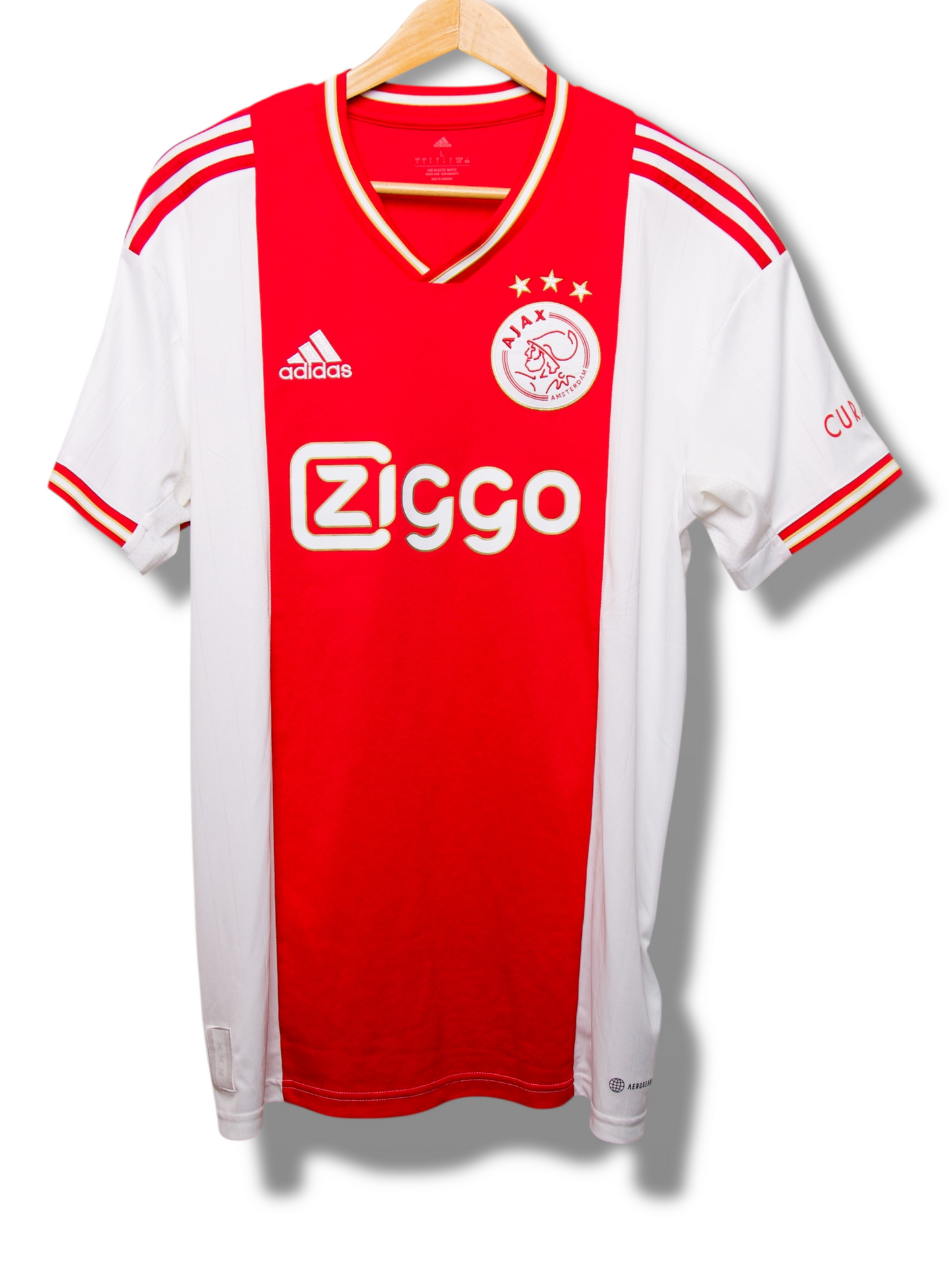 Ajax 2022/2023 Thuis Shirt Tadic #10 (L)