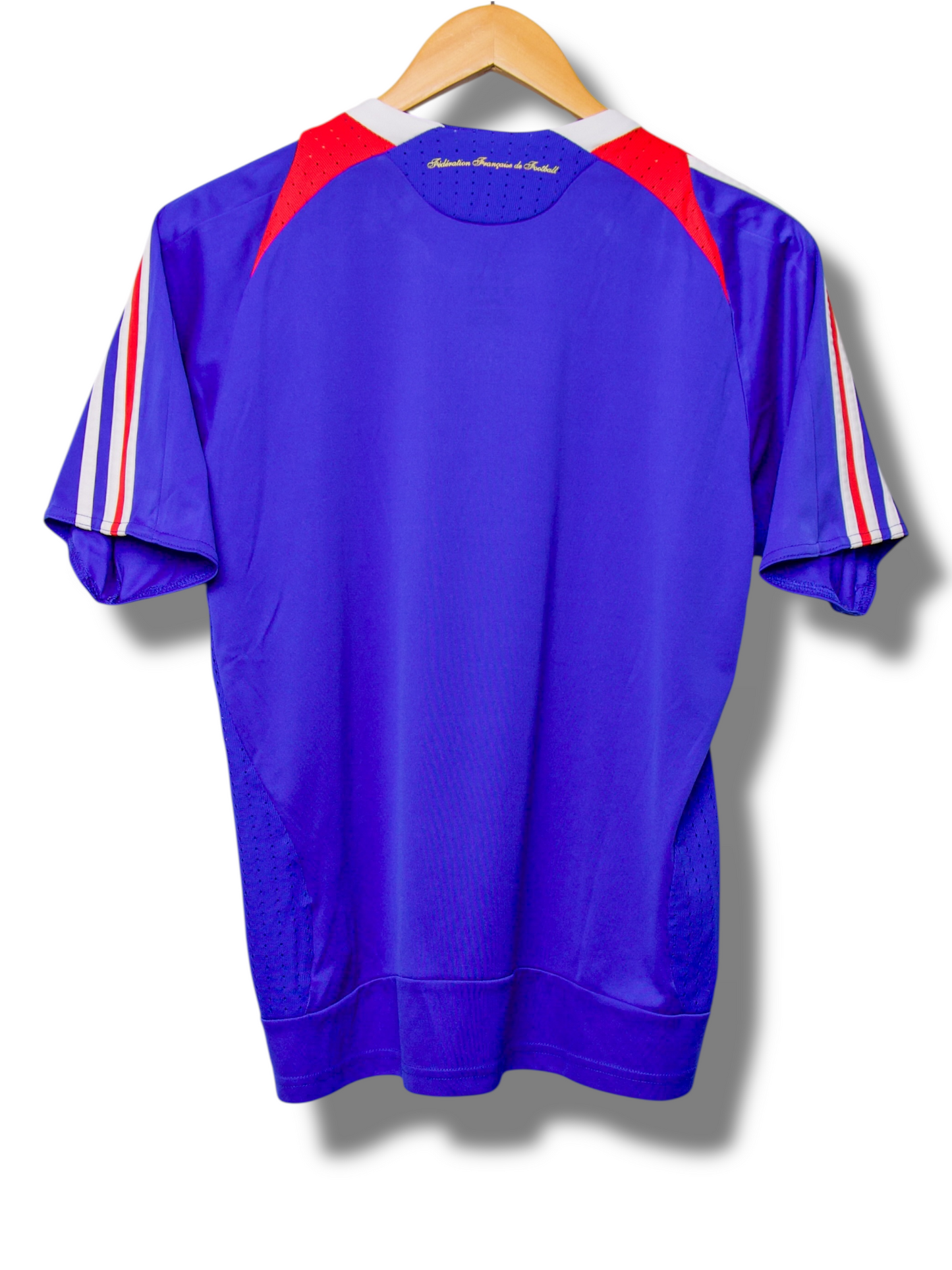 Frankrijk 2008 Thuis Shirt (164)