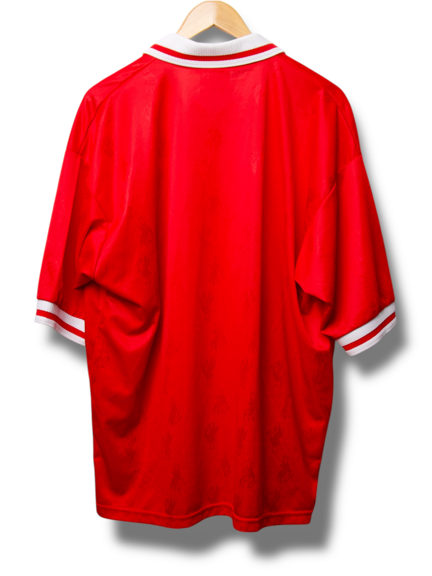 Liverpool 1996/1997 Thuis Shirt (XL)