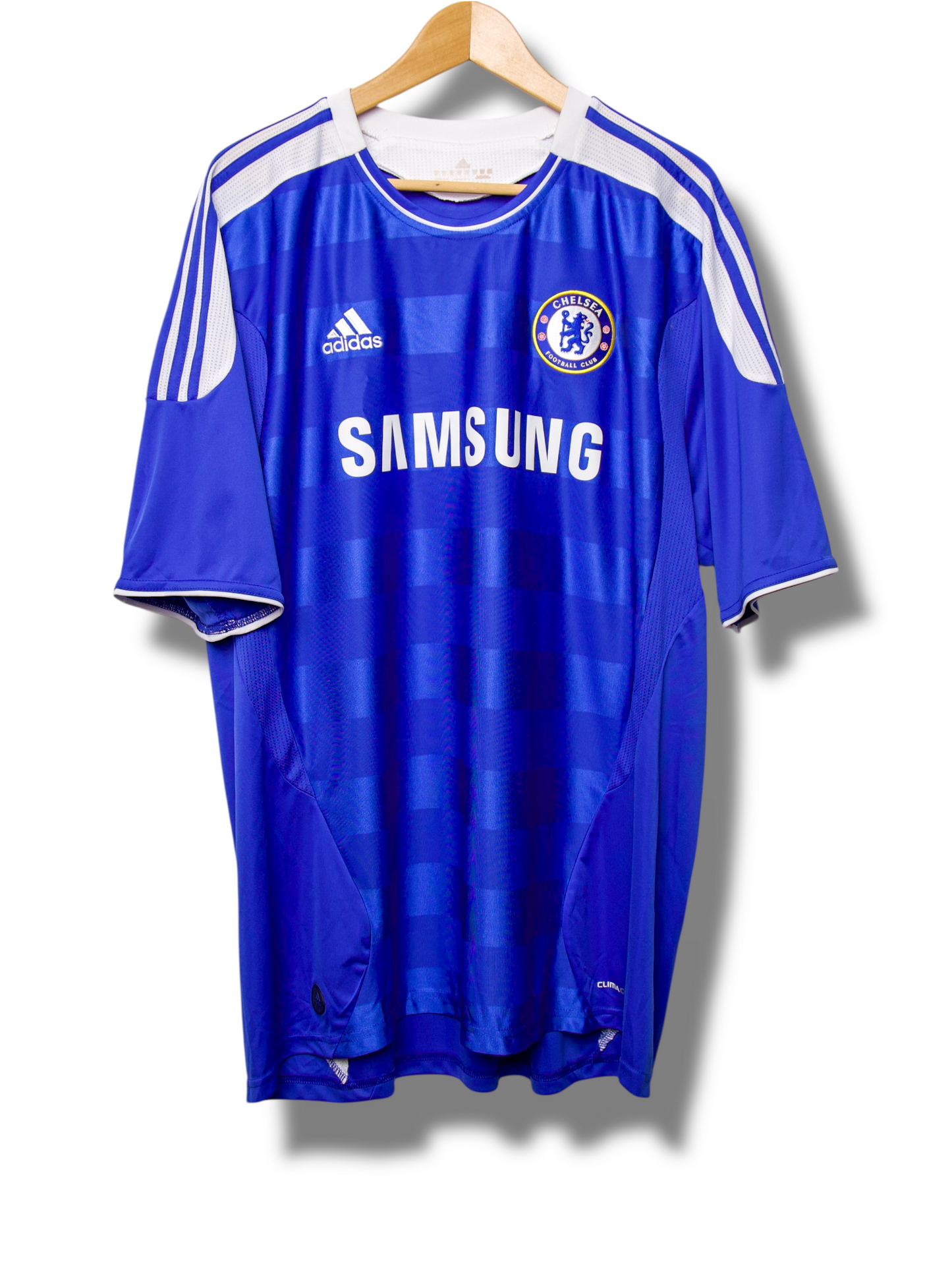 Chelsea 2011/2012 Thuis Shirt Drogba #11 (XL)