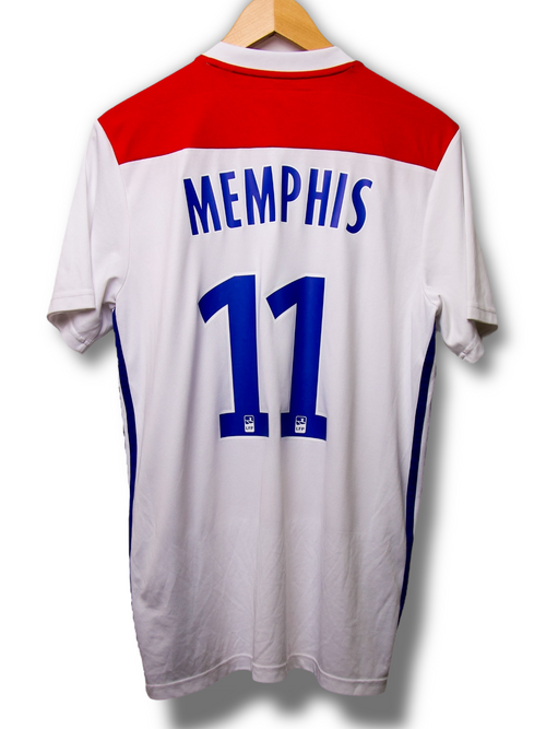 Olympique Lyon 2018/2019 Thuis Shirt Memphis #11 (M)
