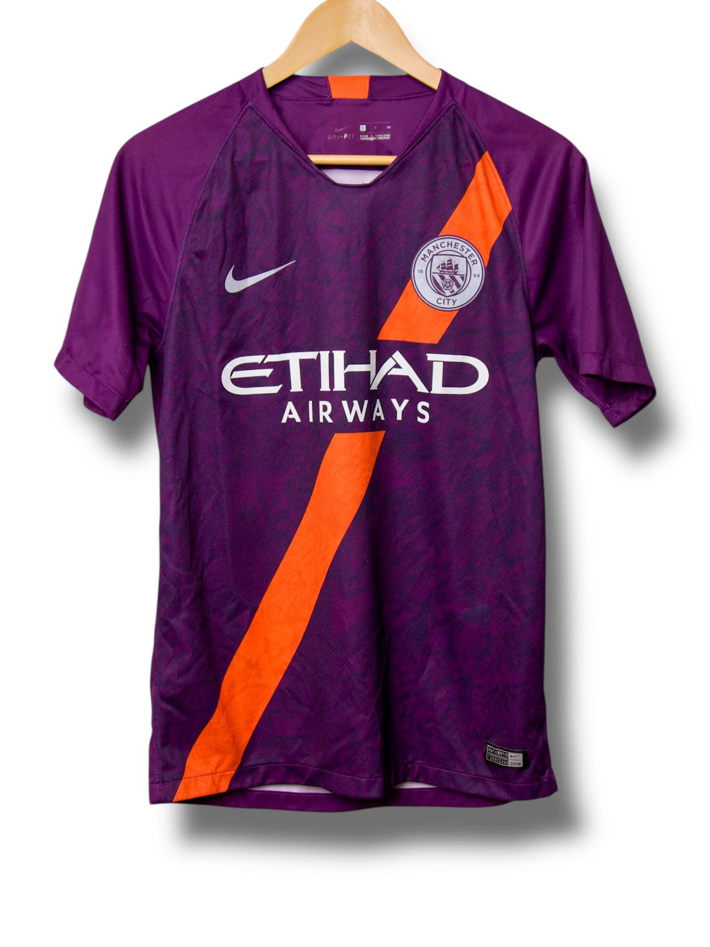 Manchester City 2018/2019 3e Shirt Aguero #10 (S)