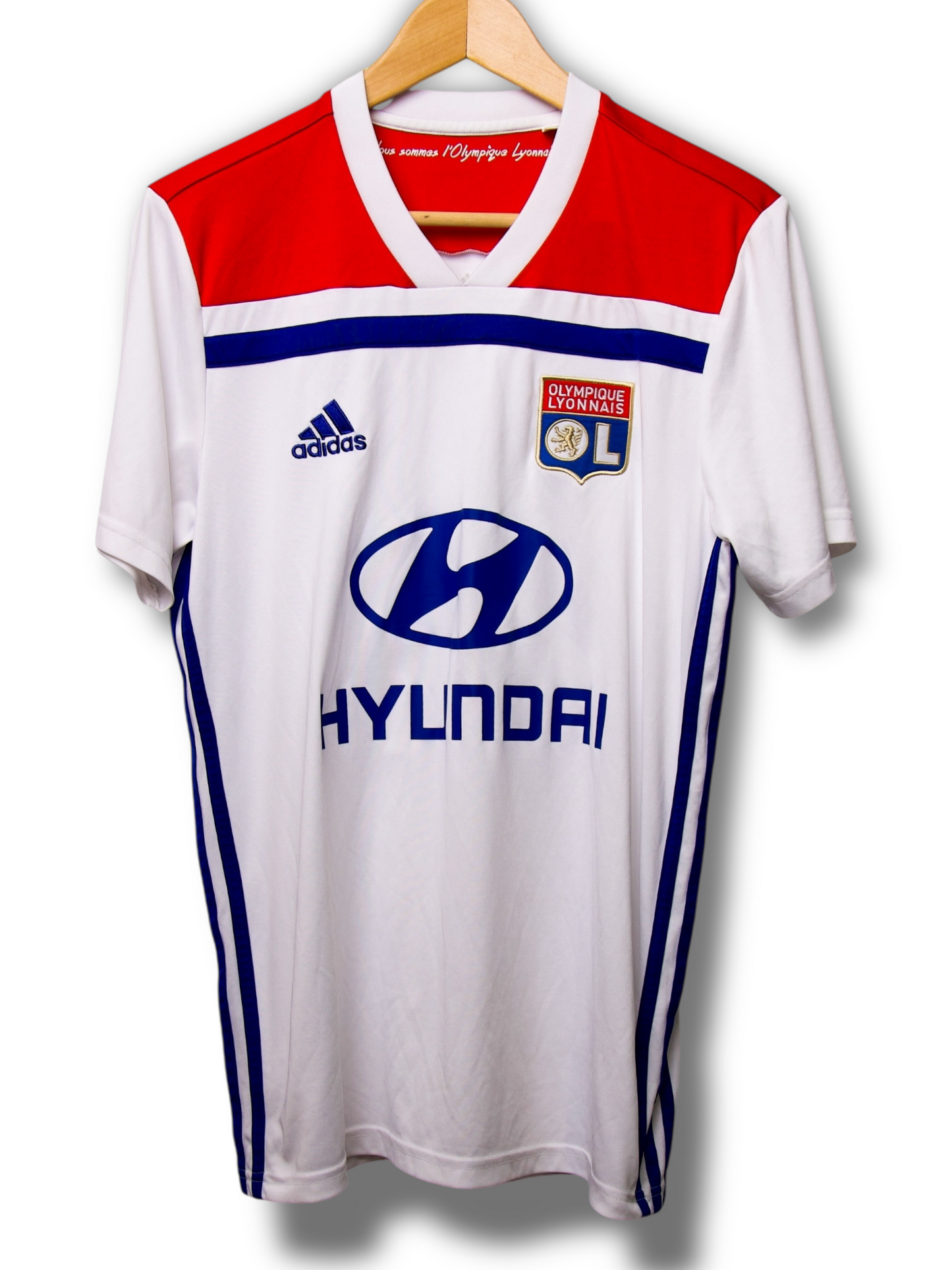 Olympique Lyon 2018/2019 Thuis Shirt Memphis #11 (M)