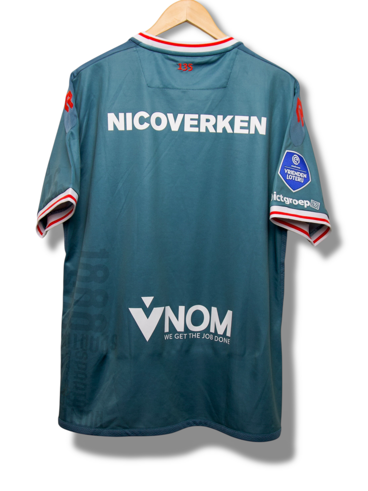 Sparta 2022/2023 Uit Shirt (XXL)
