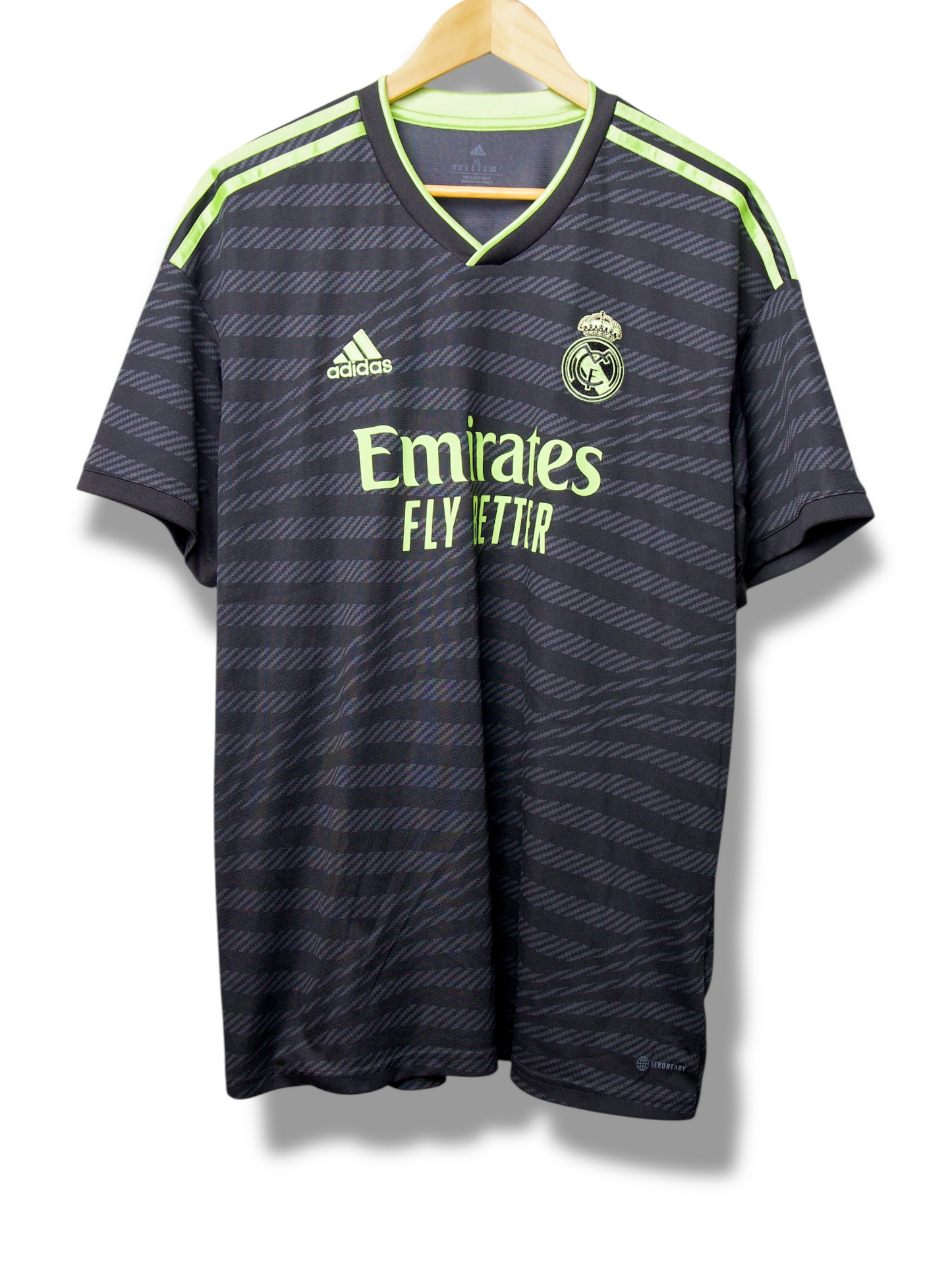 Real Madrid 2022/2023 Derde Shirt Benzema #9 (XL)