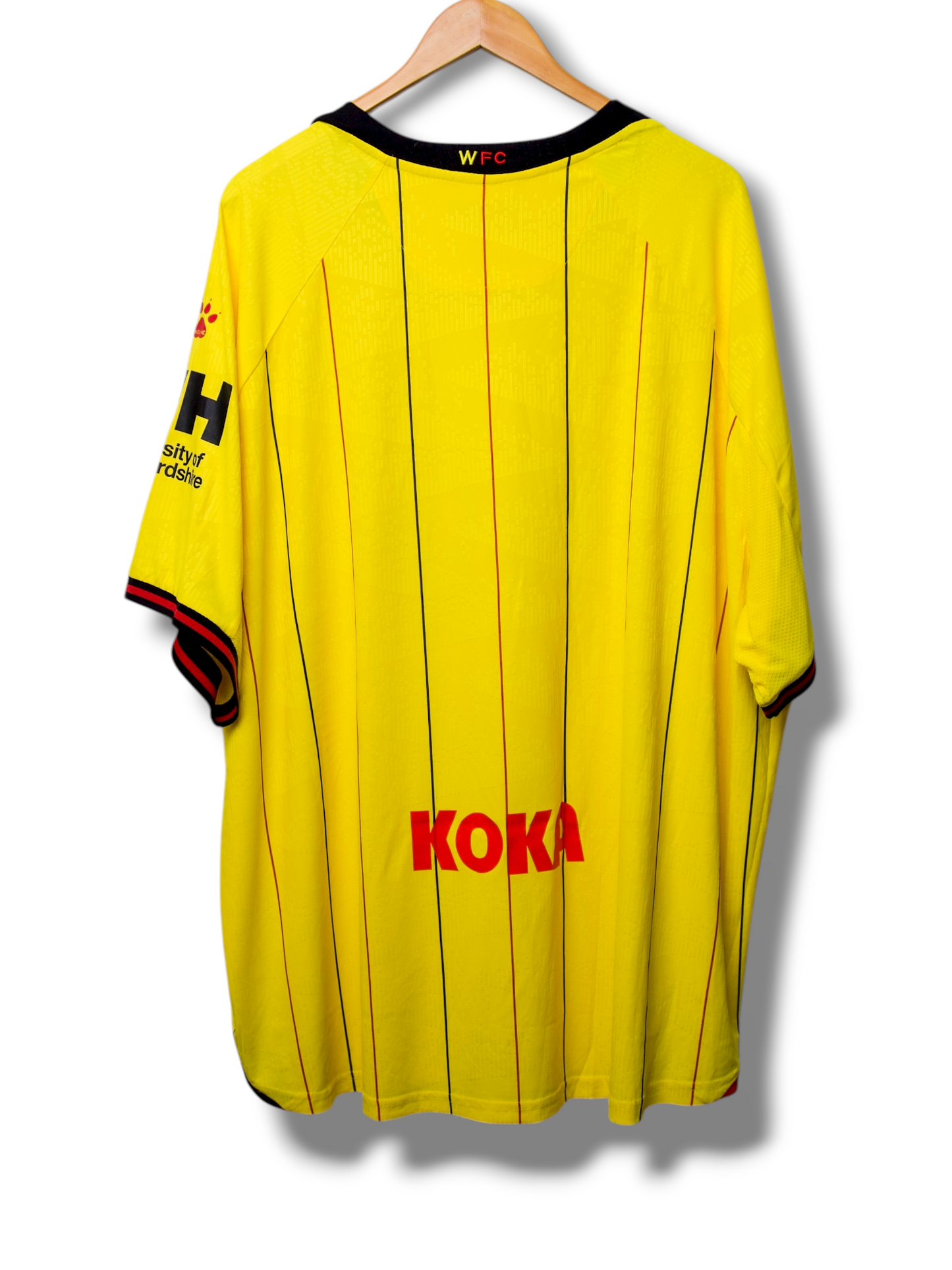 Watford 2024/2025 Thuis Shirt (XXXL)