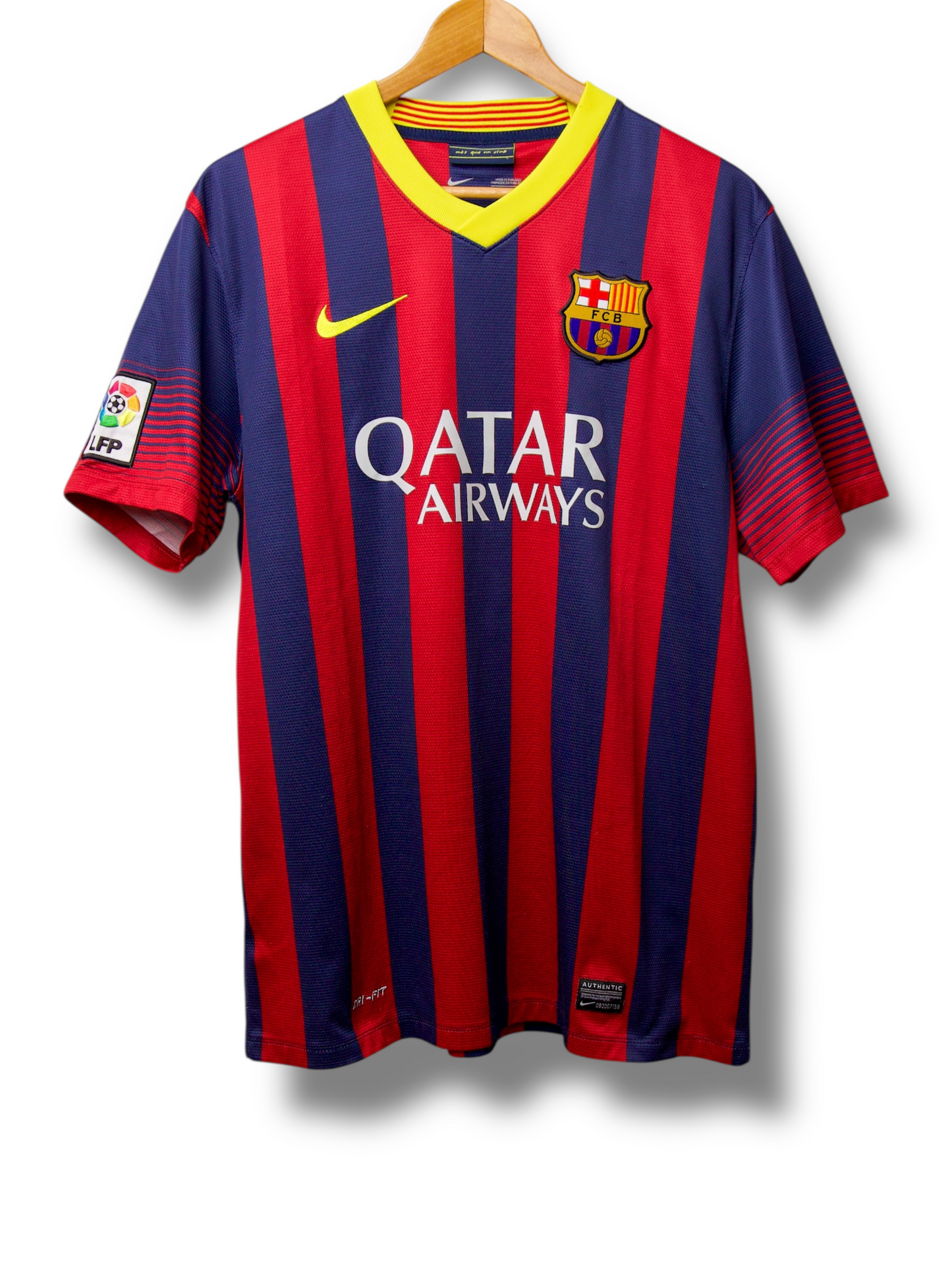 Barcelona 2013/2014 Thuis Shirt Iniesta #8 (L)