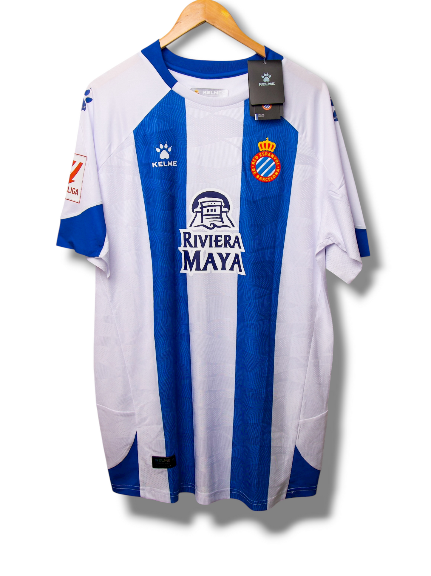 Espanyol 2023/2024 Thuis Shirt Braithwaite #22 (XXL)