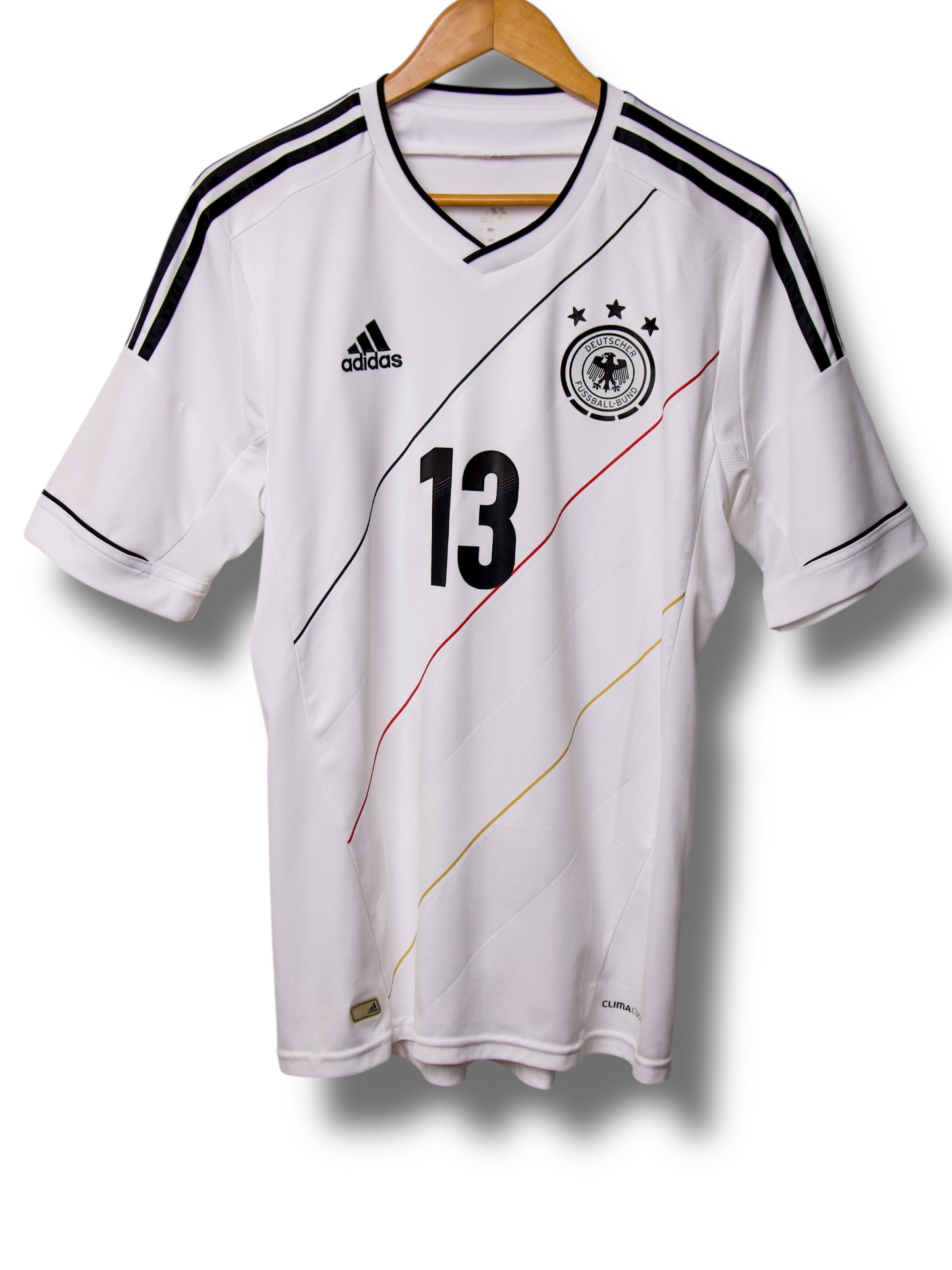 Duitsland 2012 Thuis Shirt Muller #13 (S)