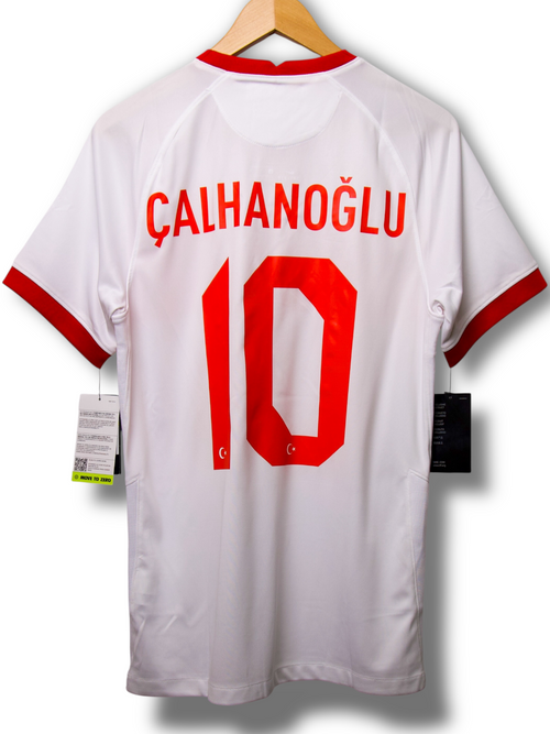 Turkije 2020 Thuis Shirt Calhanoglu #10 (L)