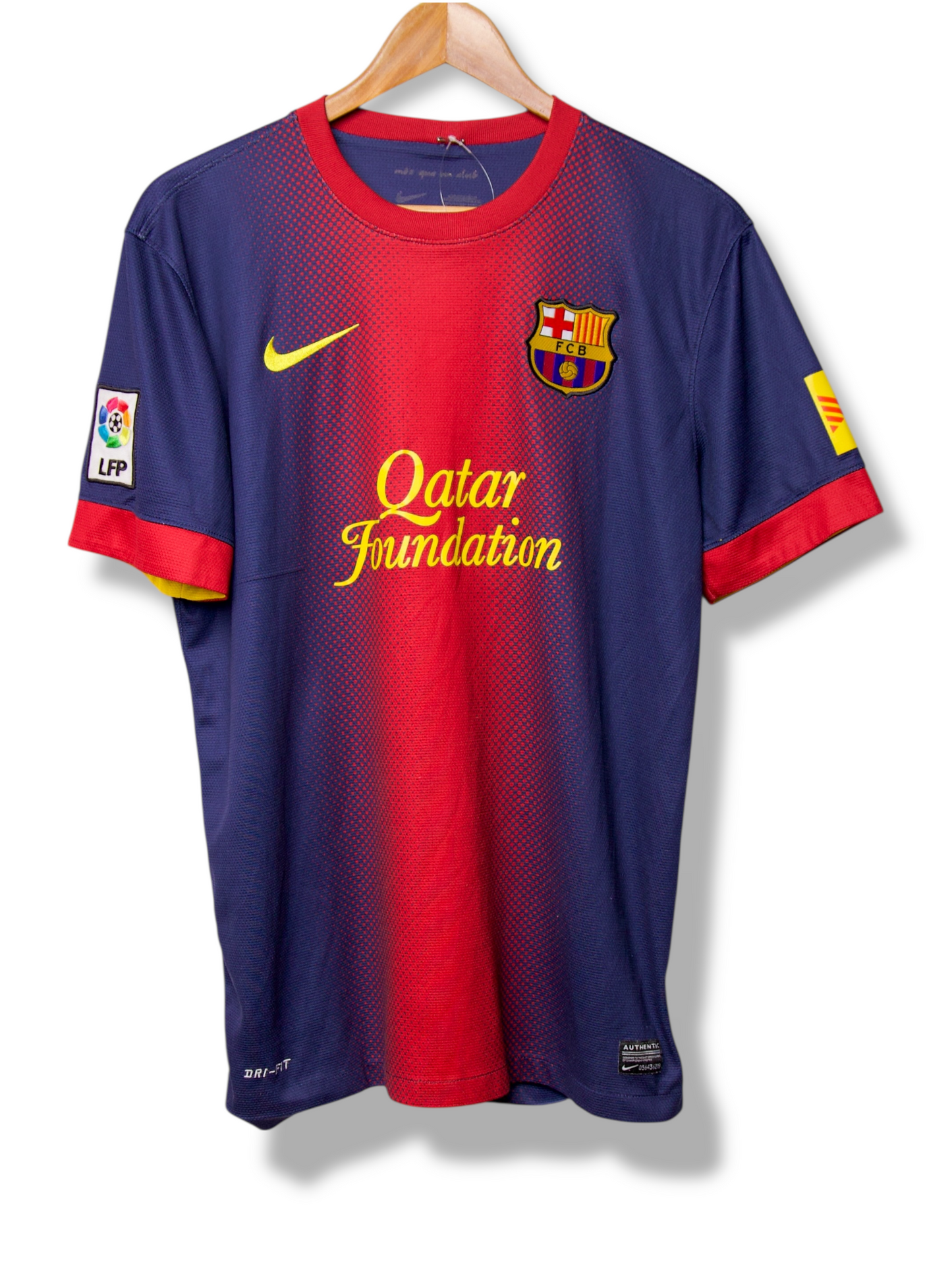 Barcelona 2012/2013 Thuis Shirt Messi #10 (M)