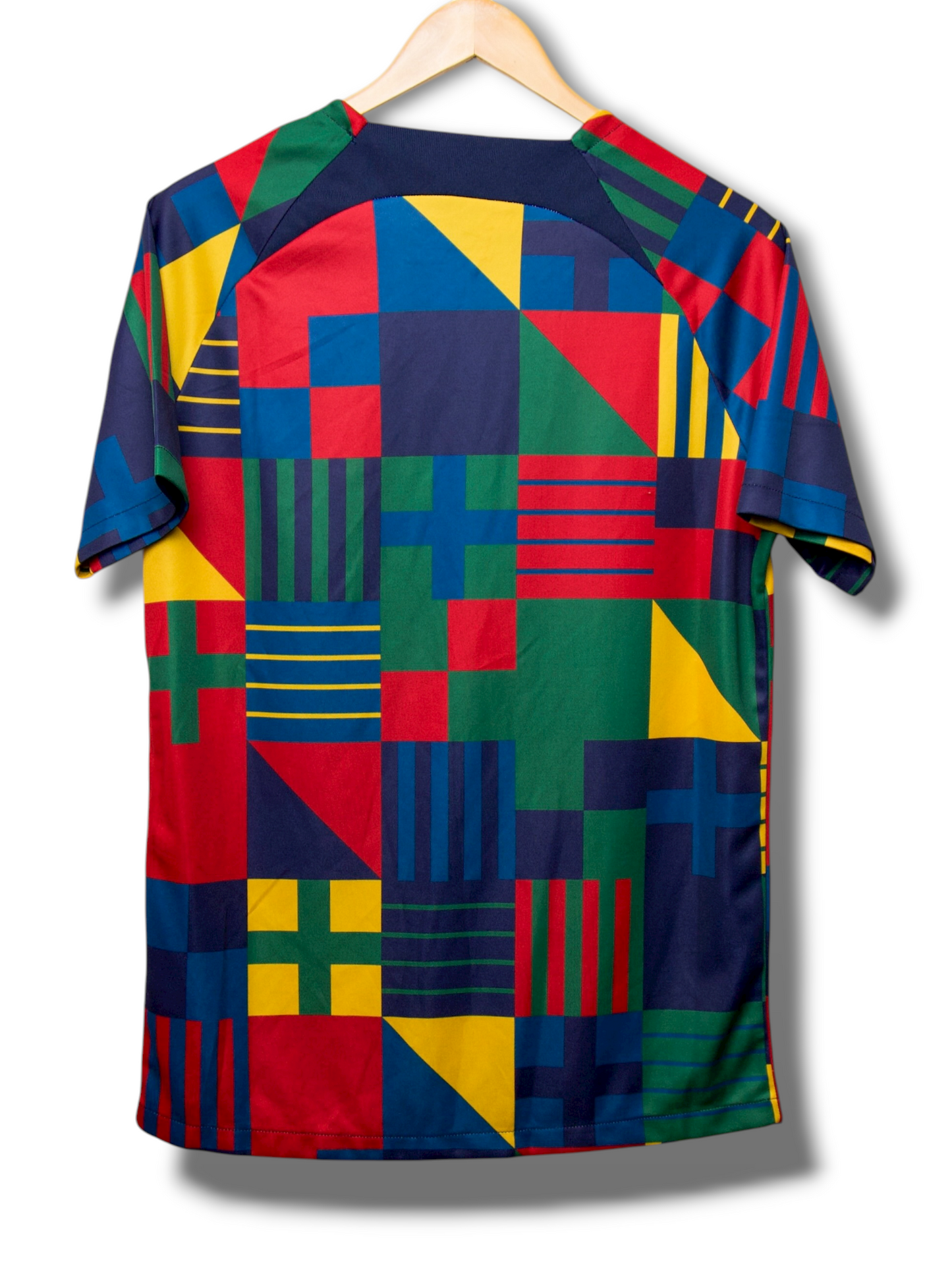 Portugal 2022/2023 Pre Match Shirt (M)