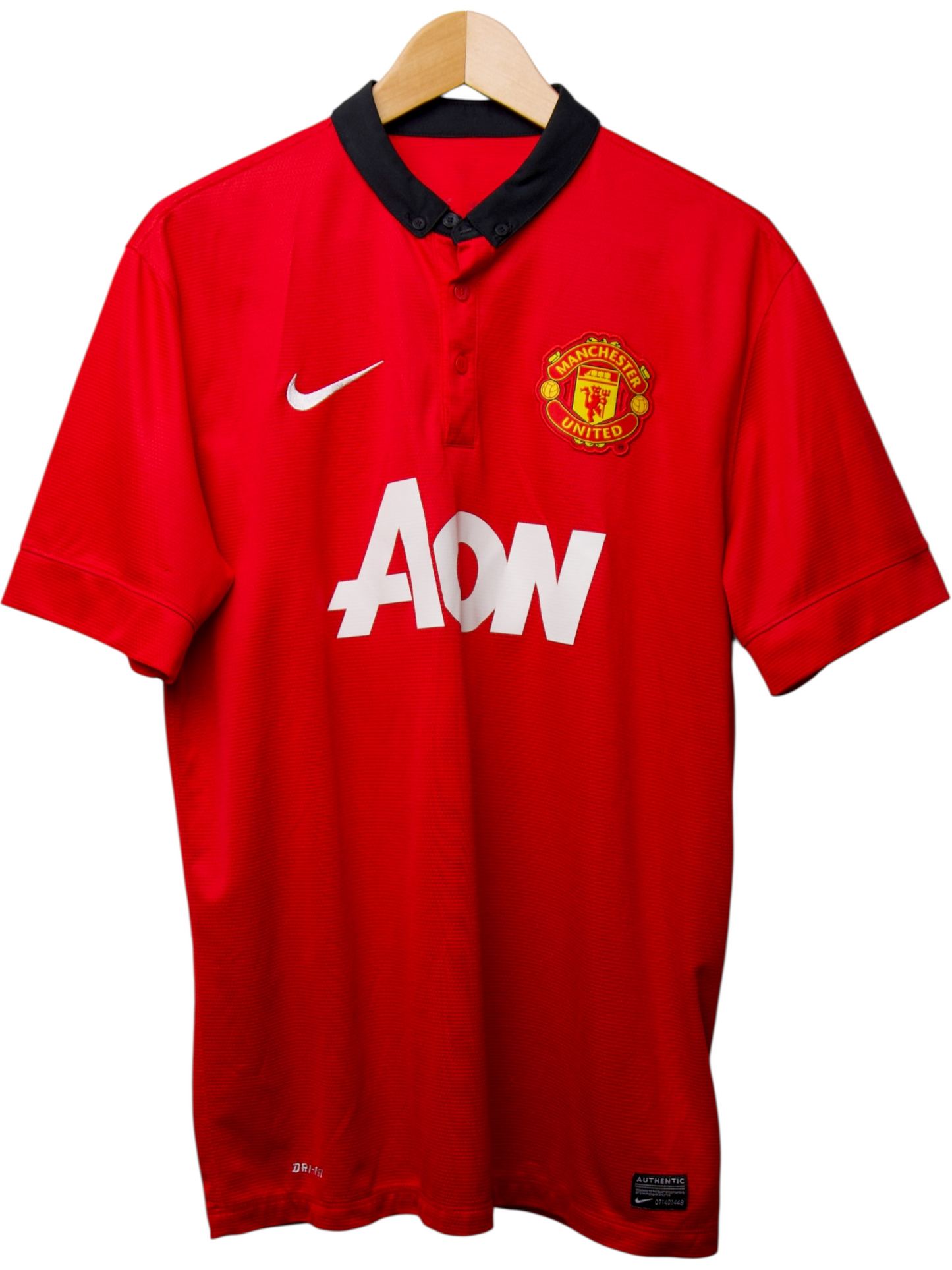 Manchester United 2013/2014 Thuis Shirt Kagawa #26 (L)