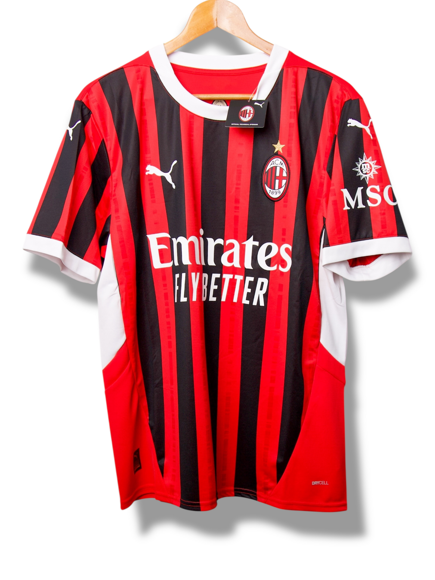 AC Milan 2024/2025 Thuis Shirt Reijnders #14 (L)