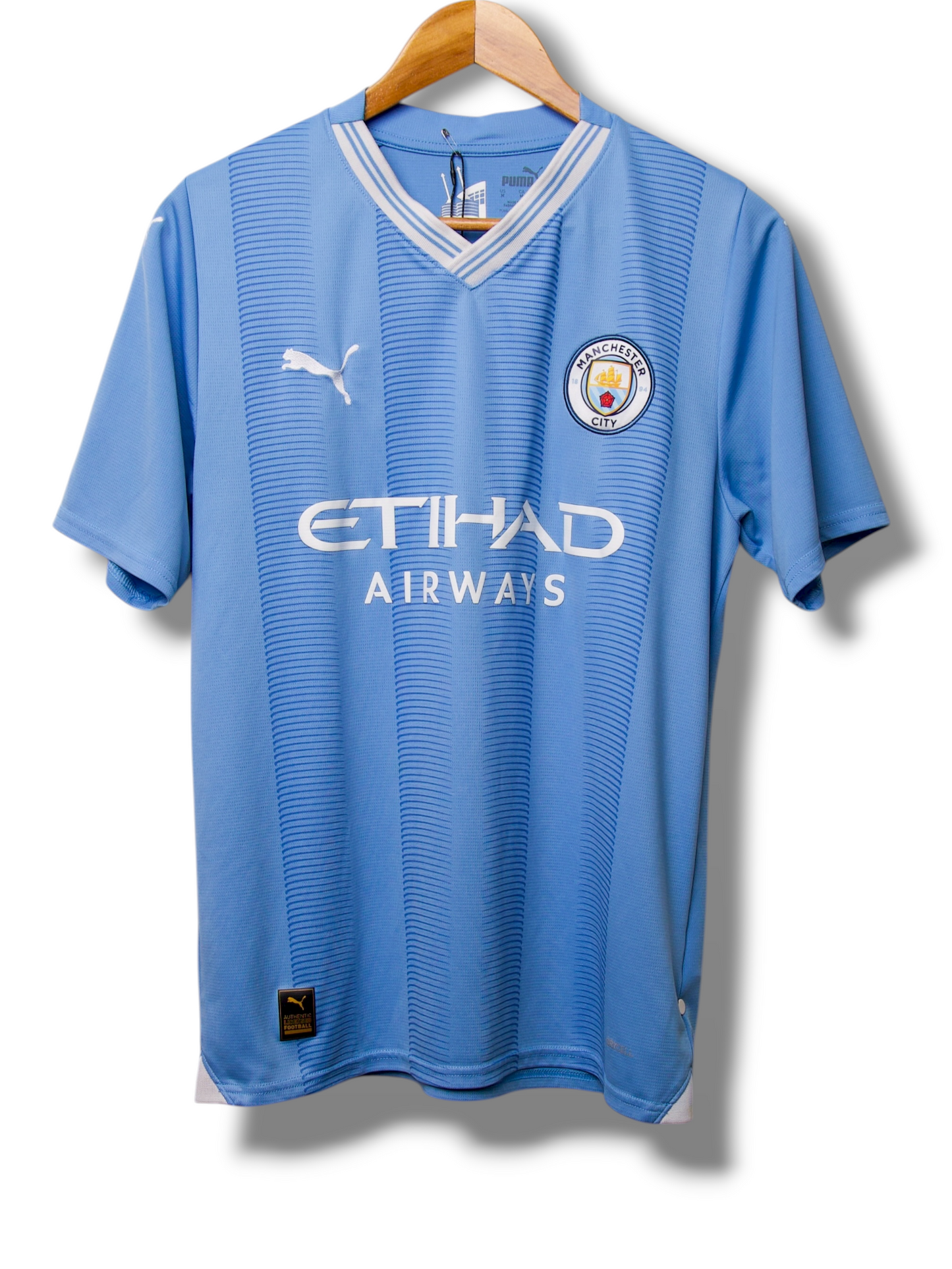 Manchester City 2023/2024 Thuis Shirt Haaland #9 (M)