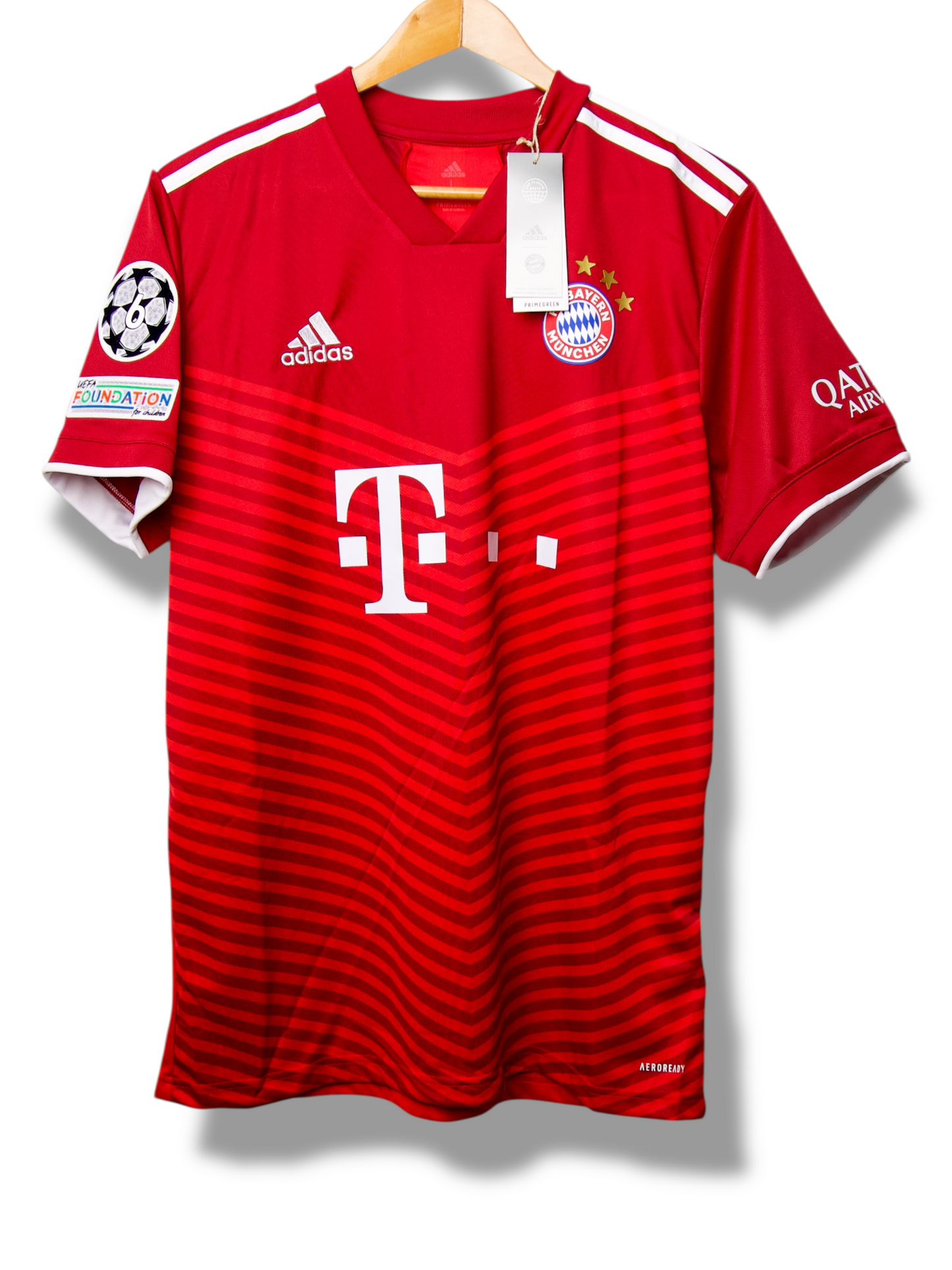 Bayern München 2021/2022 Thuis Shirt Kimmich #6 (L)