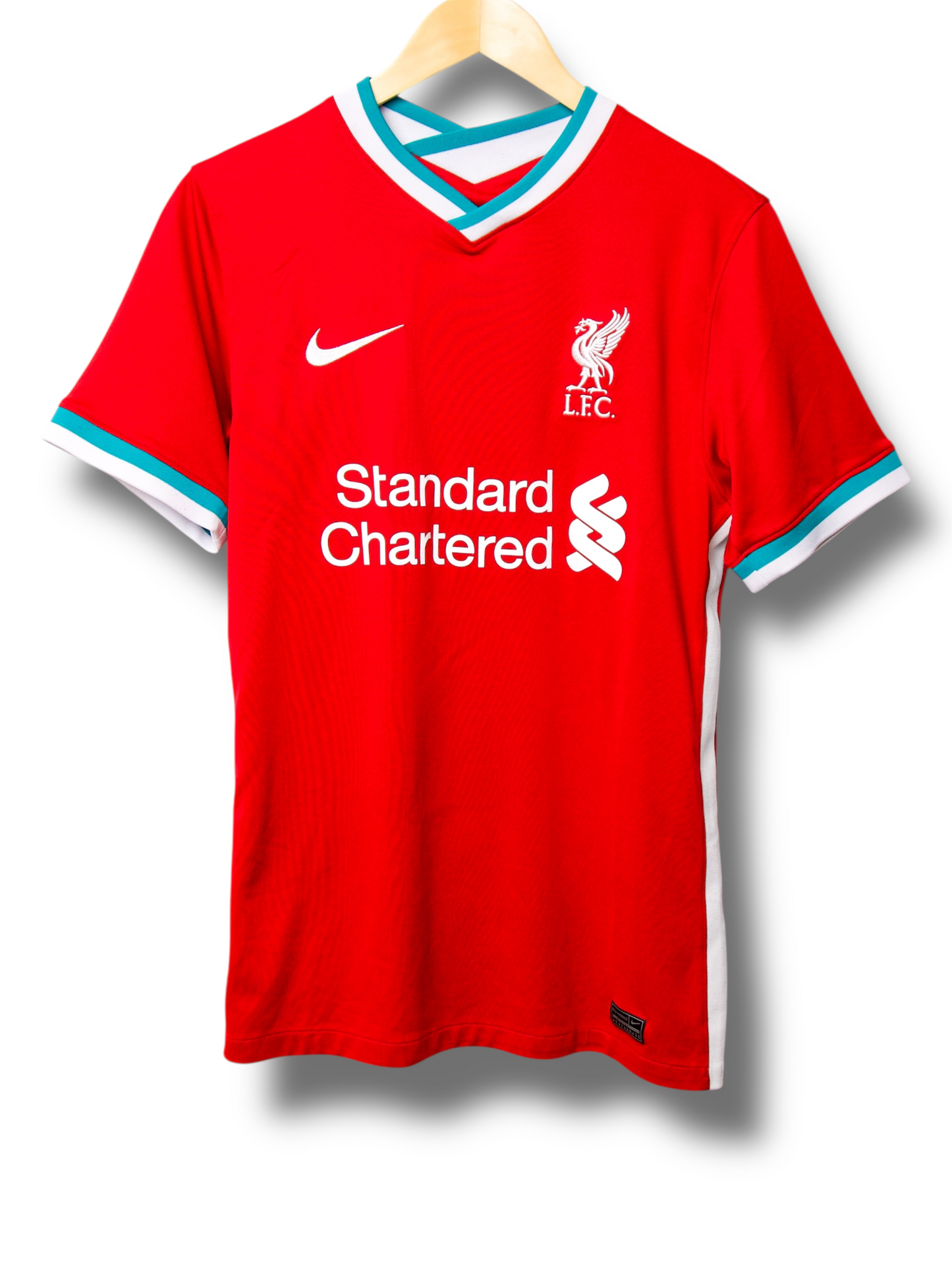 Liverpool 2020/2021 Thuis Shirt Salah #11 (S)