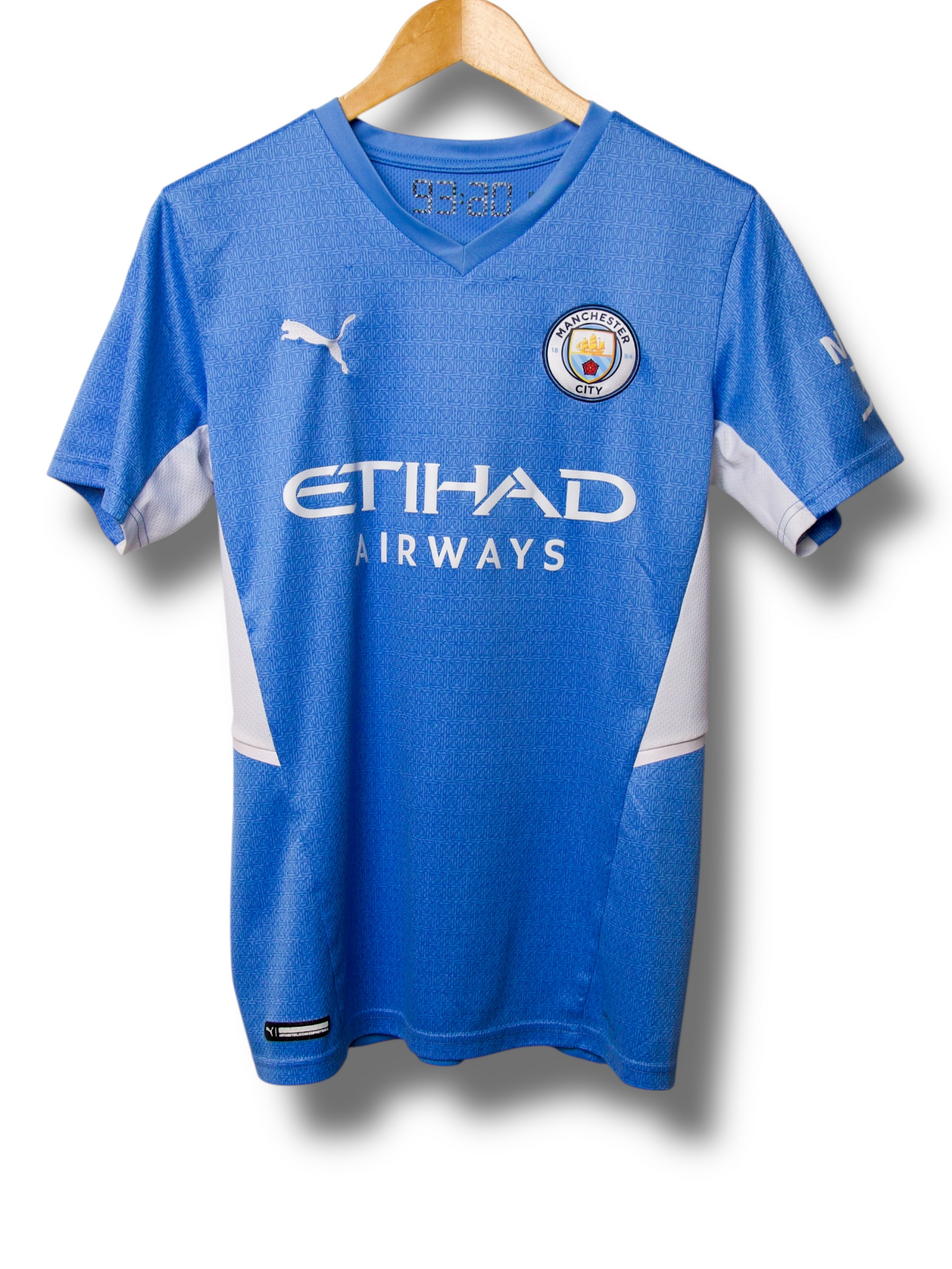 Manchester City 2021/2022 Thuis Shirt De Bruyne #17 (S)