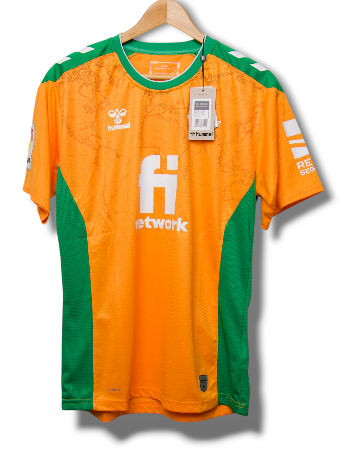 Real Betis 2022/2023 Derde Shirt Joaquín #17 (L)