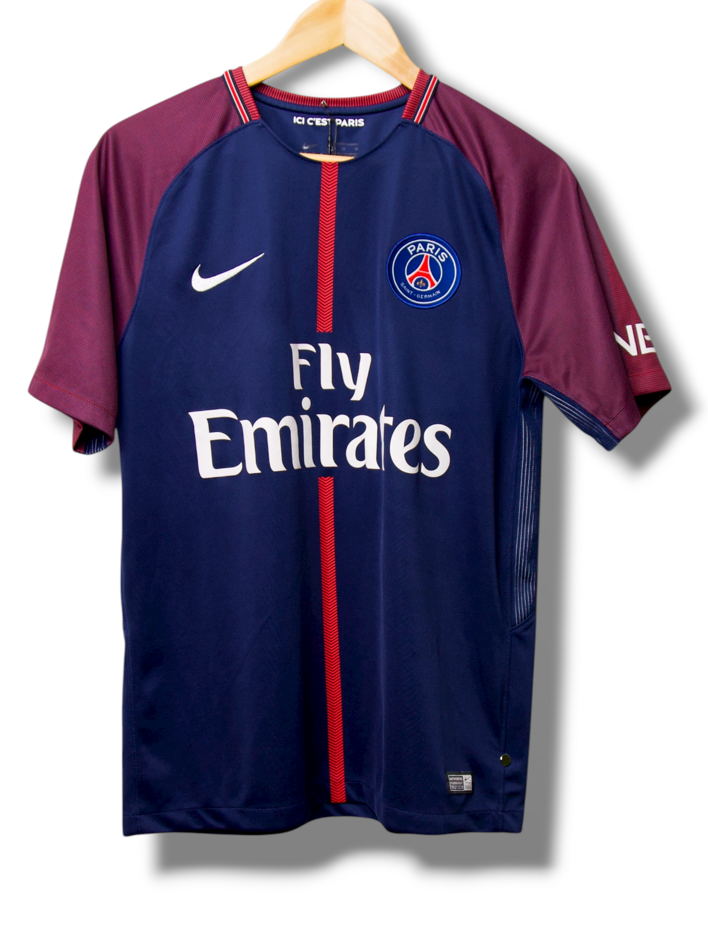 PSG 2017/2018 Thuis Shirt Neymar #10 (M)