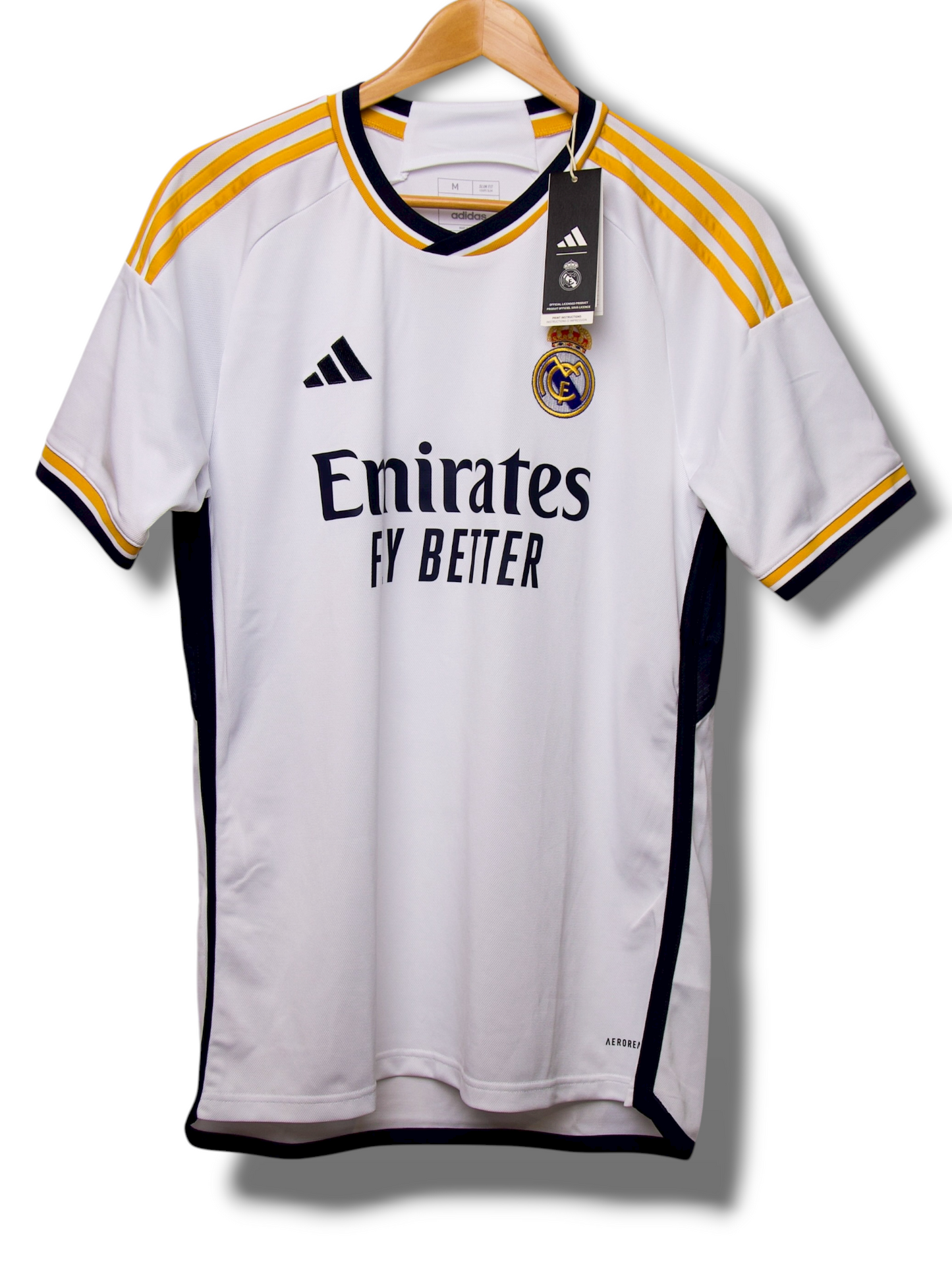 Real Madrid 2023/2024 Thuis Shirt Camavinga #12 (M)