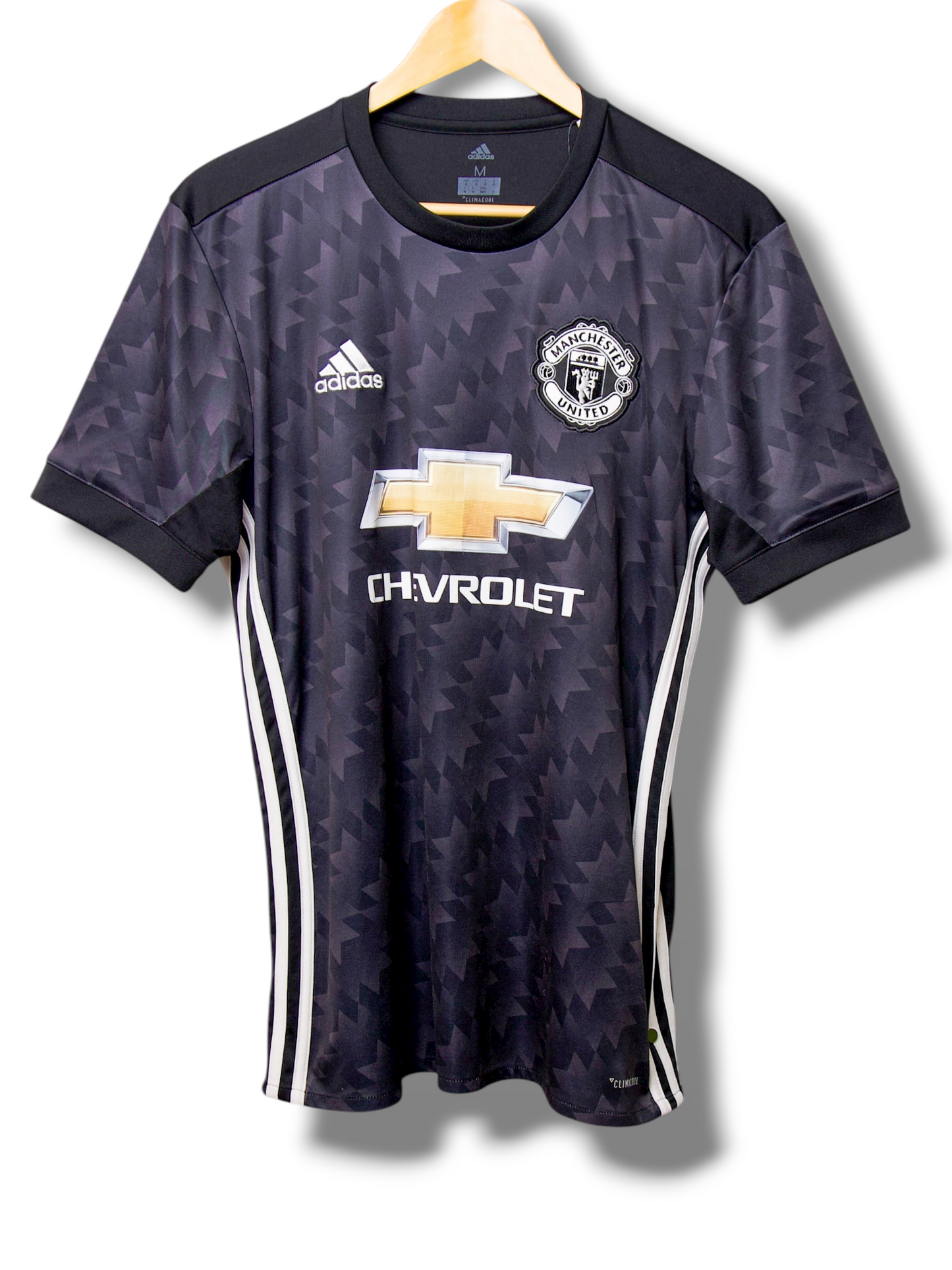 Manchester United 2017/2018 Uit Shirt Pogba #6 (M)