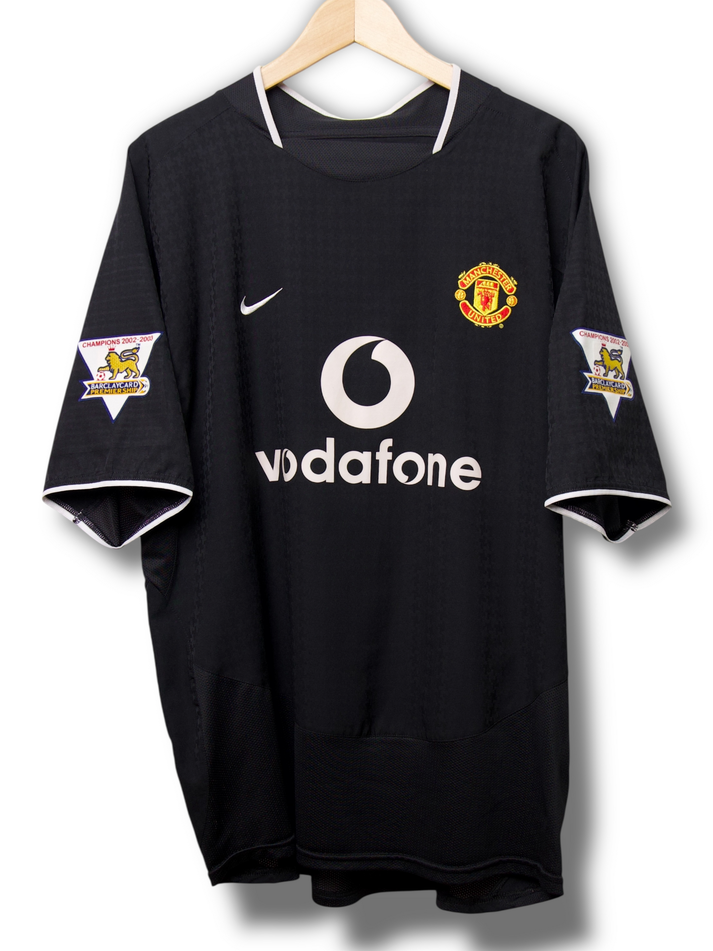 Manchester United 2003/2004 Uit Shirt Ronaldo #7 (XL)